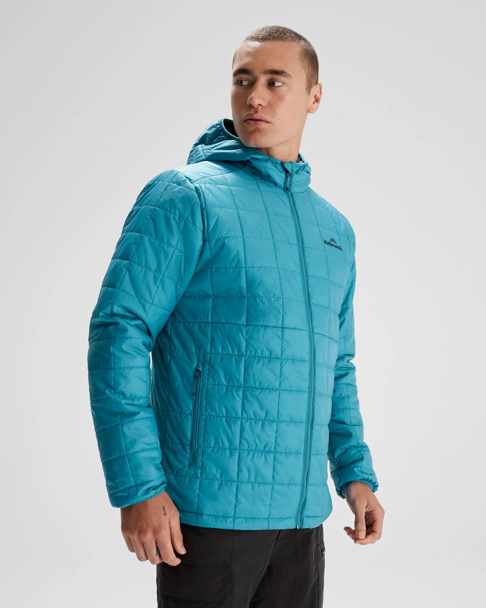 Men's Heli R Insulated Hooded Jacket - Eddy - Image 4