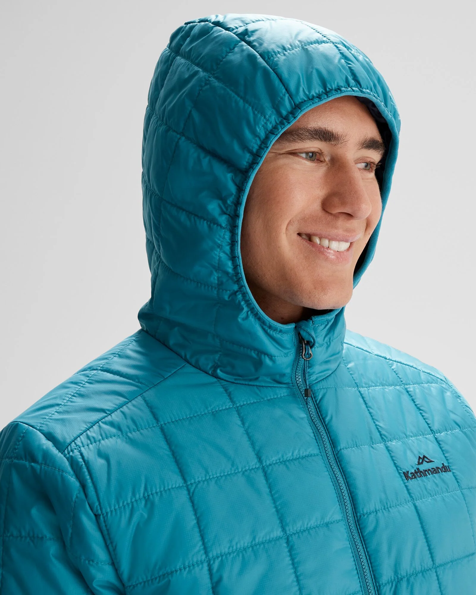 Men's Heli R Insulated Hooded Jacket - Eddy - Image 5