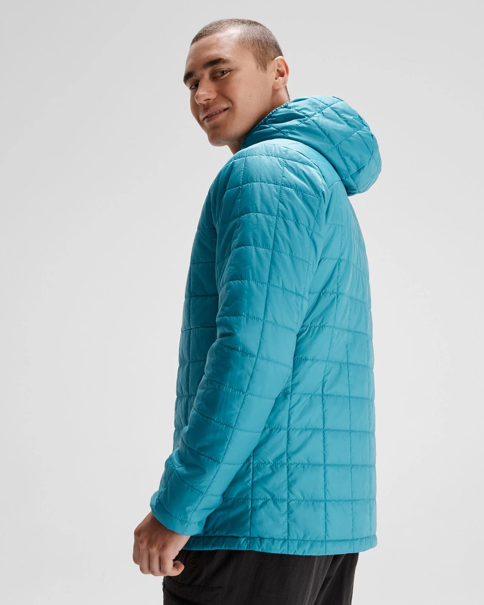 Men's Heli R Insulated Hooded Jacket - Eddy - Image 7
