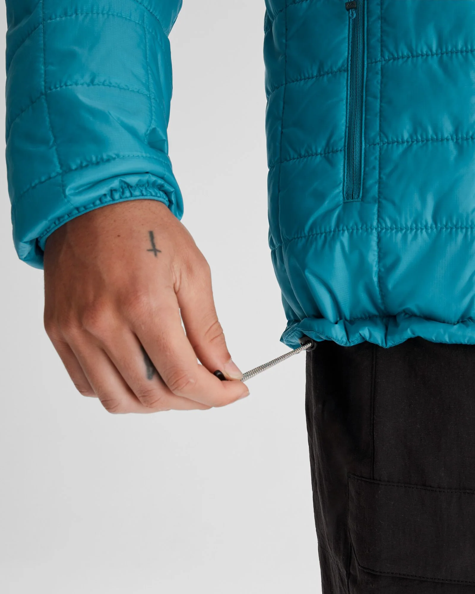 Men's Heli R Insulated Hooded Jacket - Eddy - Image 8