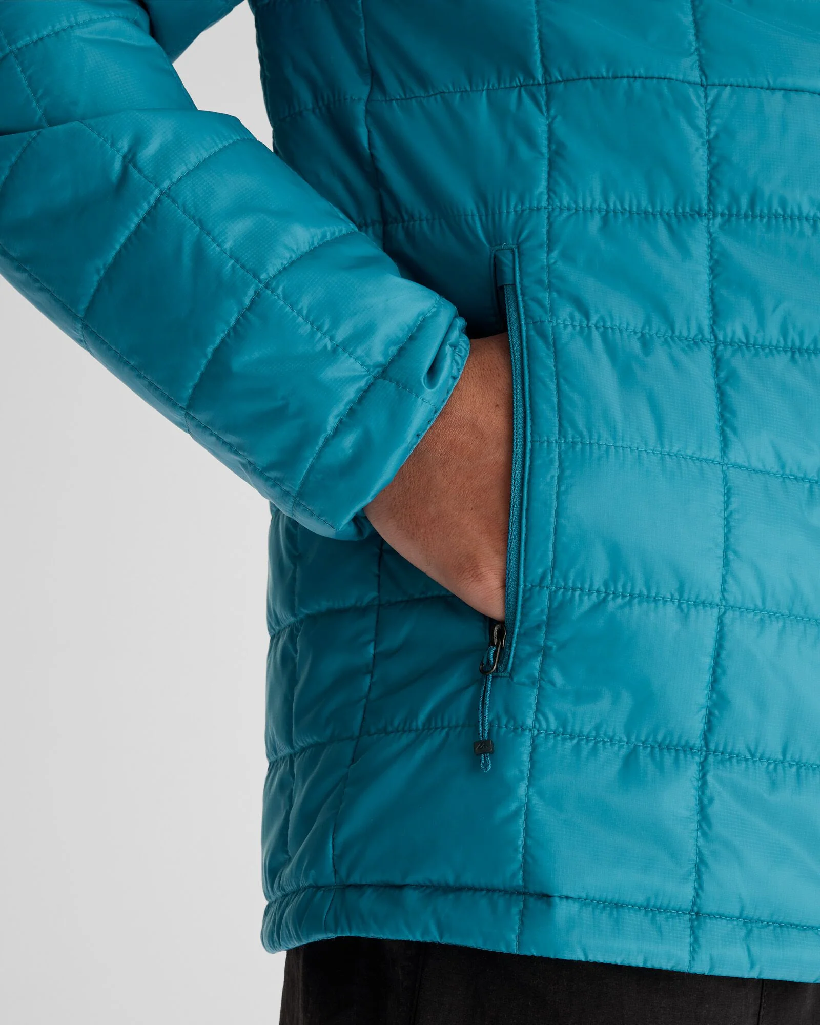 Men's Heli R Insulated Hooded Jacket - Eddy - Image 9