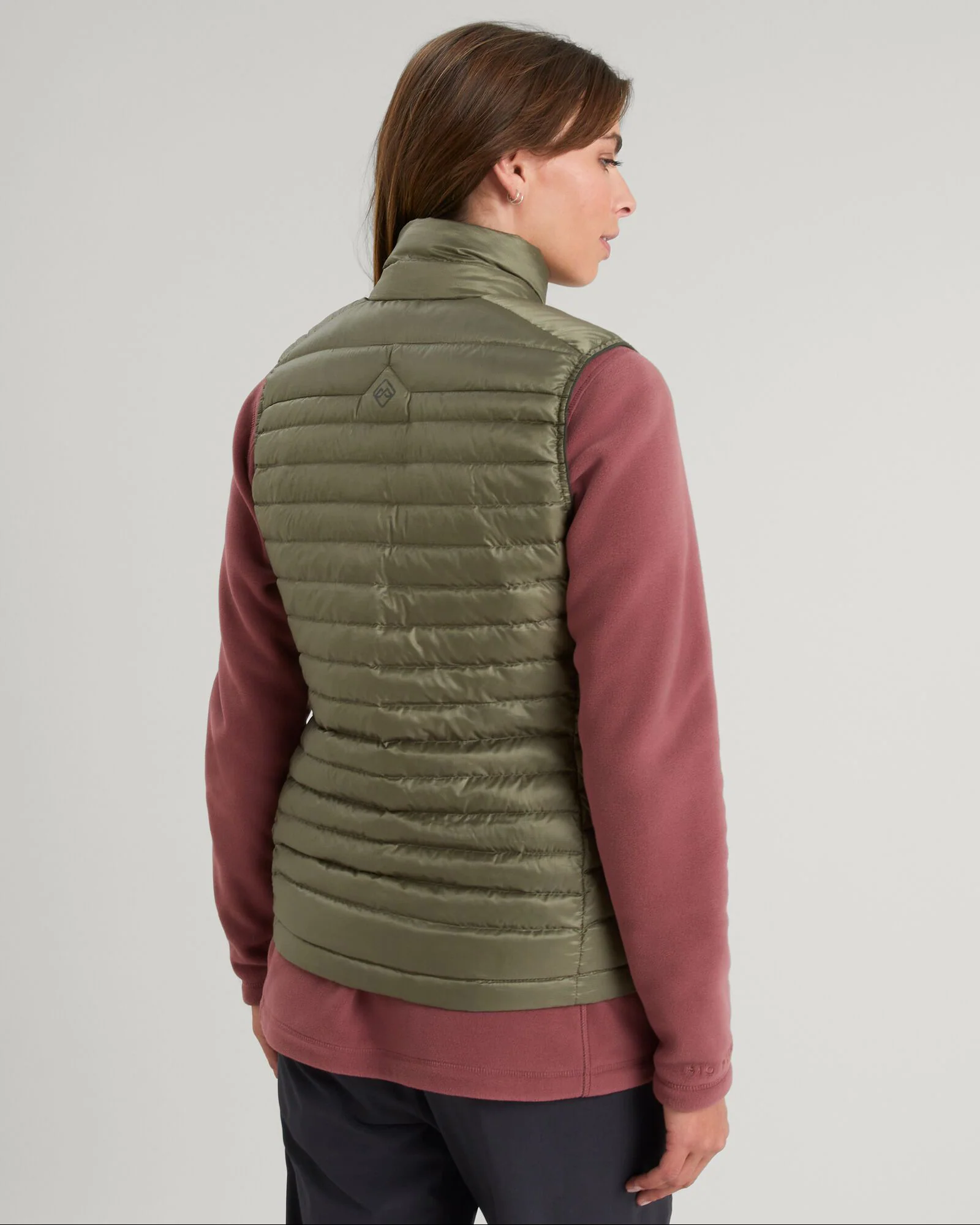 Women's Heli R Down Vest - Beech - Image 3