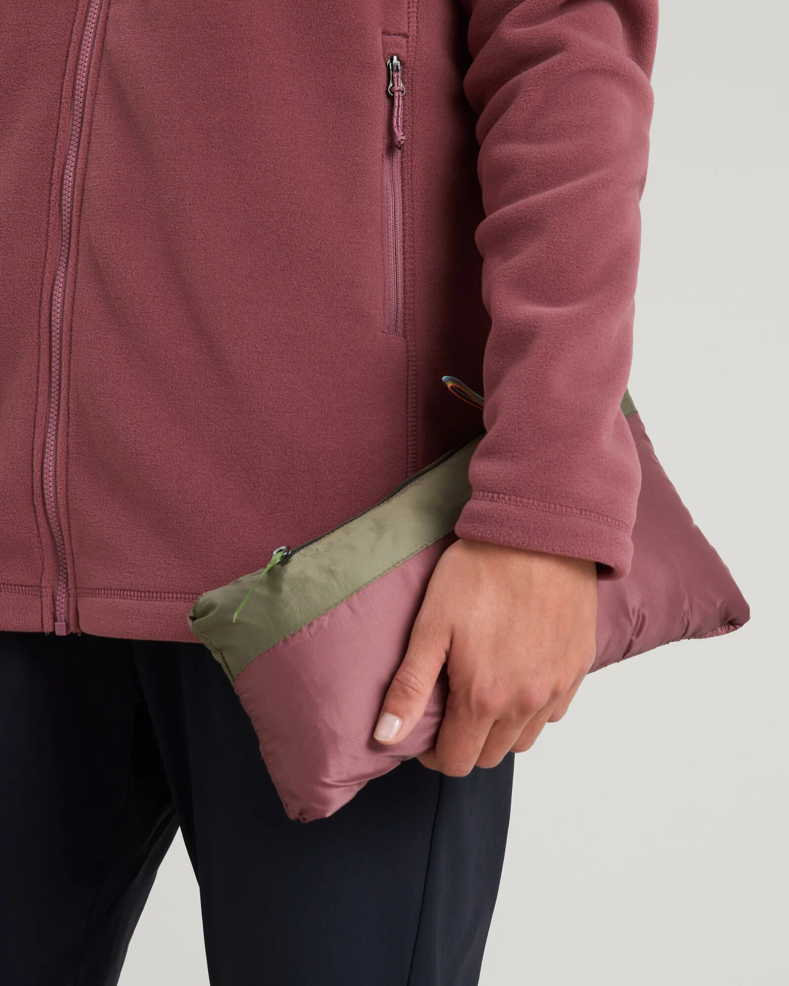 Women's Heli R Down Vest - Beech - Image 6
