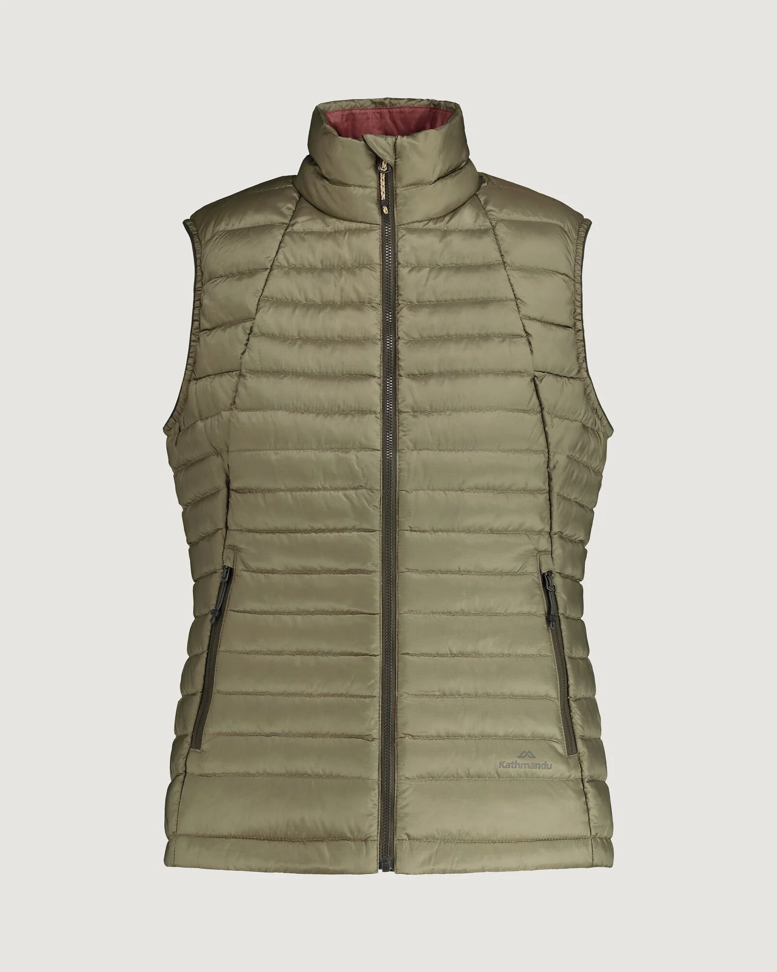 Women's Heli R Down Vest - Beech - Image 8