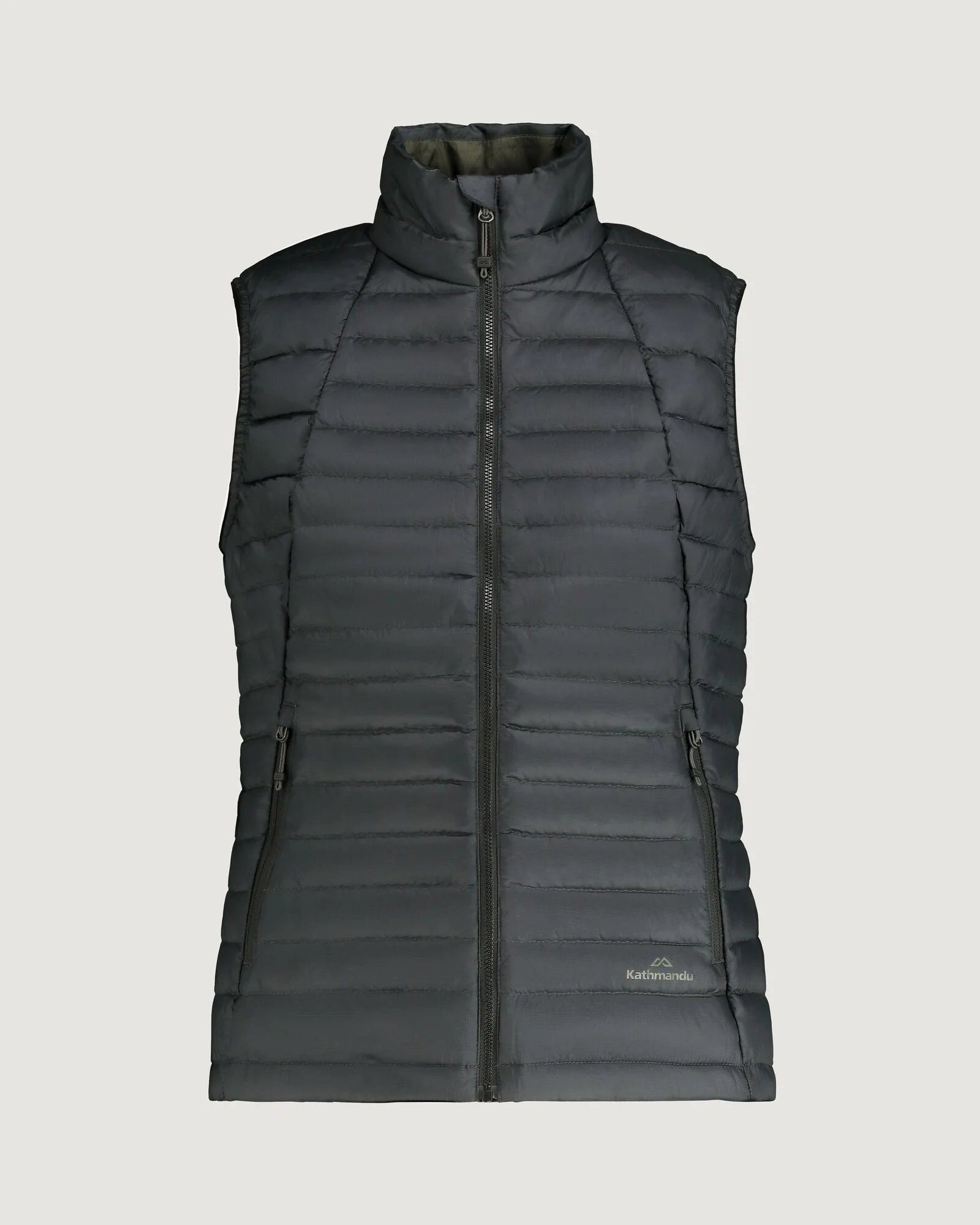 Women's Heli R Down Vest - Black Stingray - Image 9