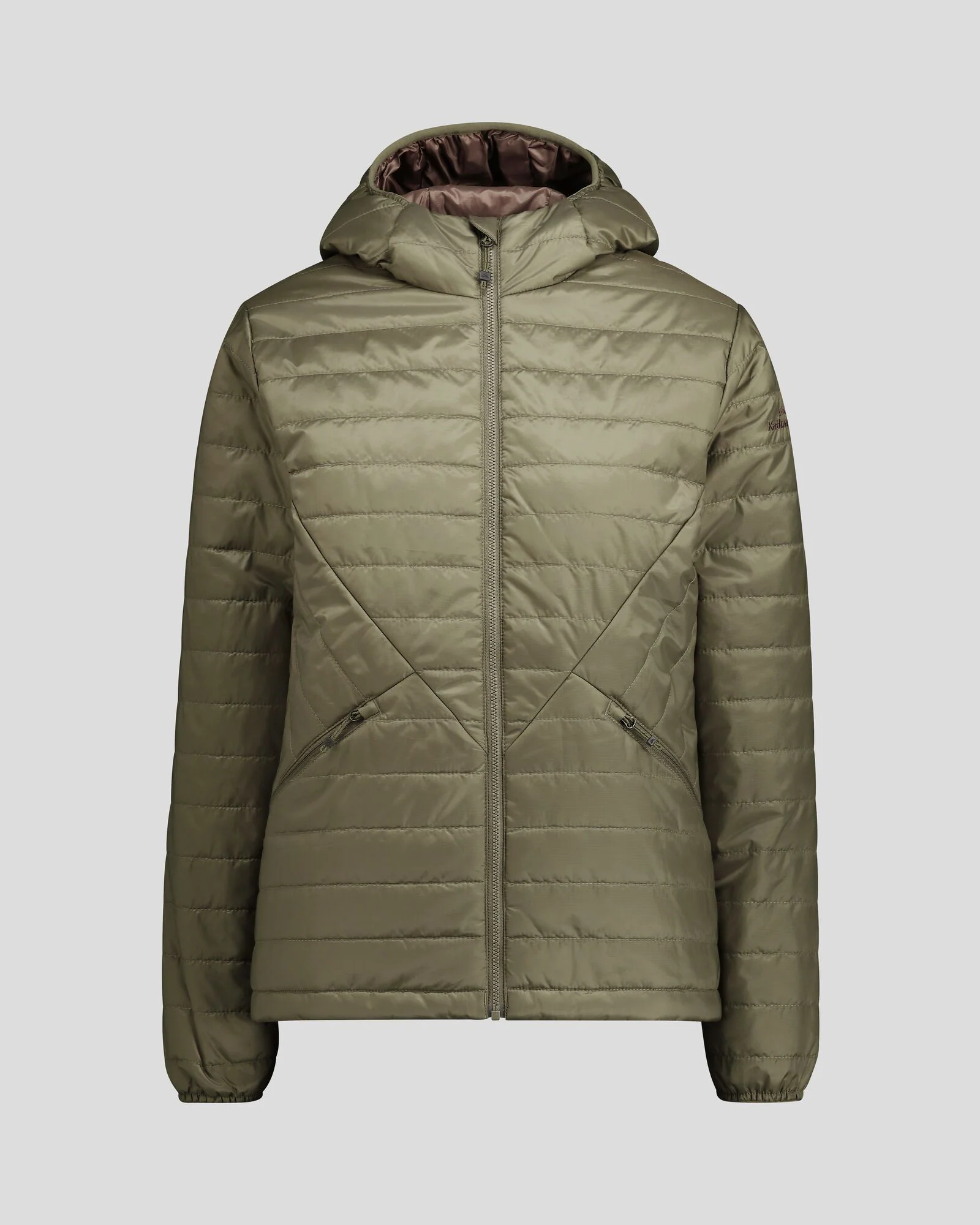 Women's Heli R Insulated Hooded Jacket - Beech - Image 10