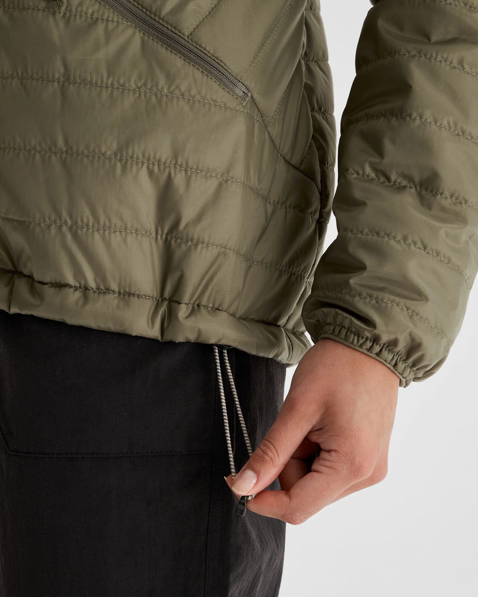 Women's Heli R Insulated Hooded Jacket - Beech - Image 8