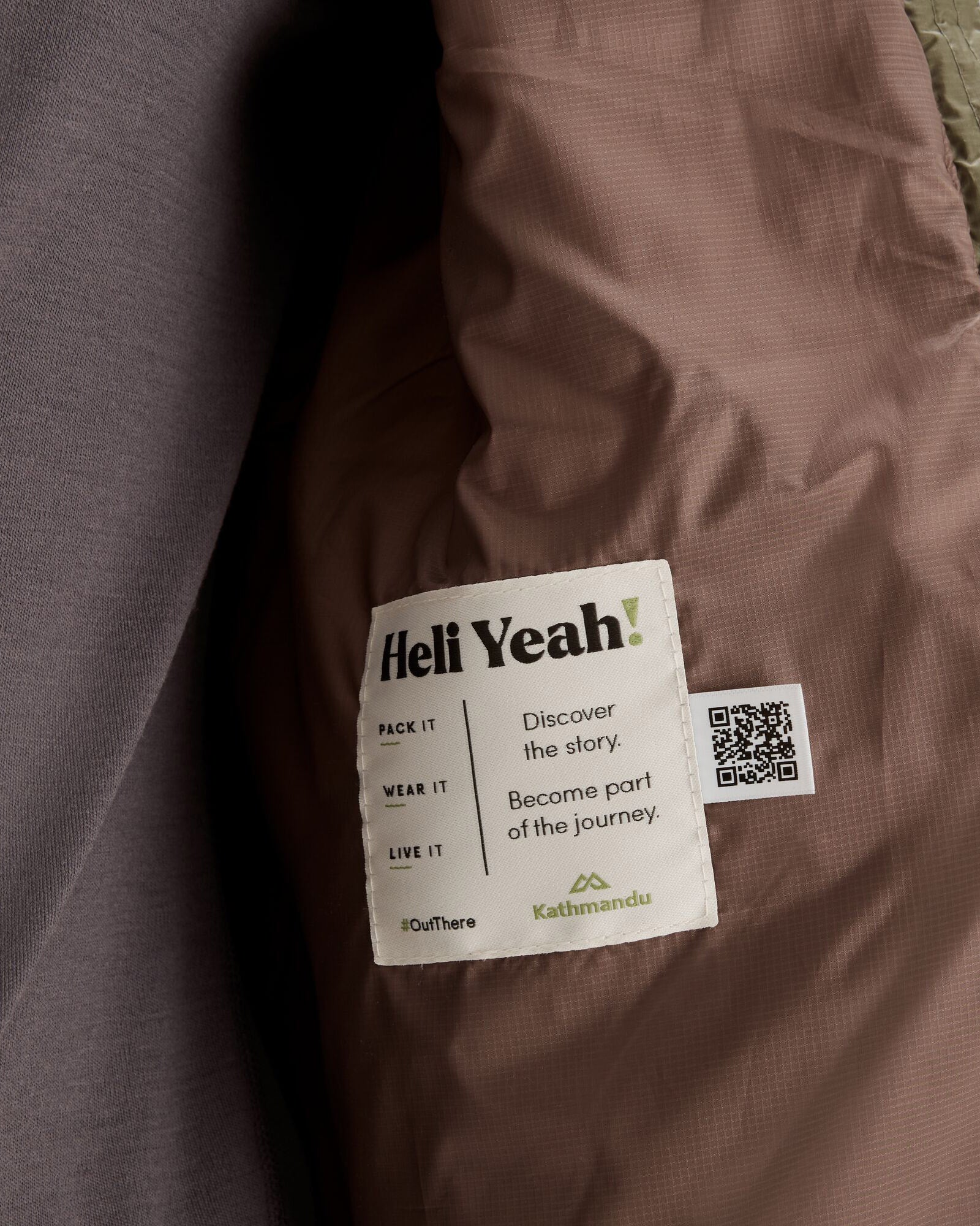 Women's Heli R Insulated Hooded Jacket - Beech - Image 9