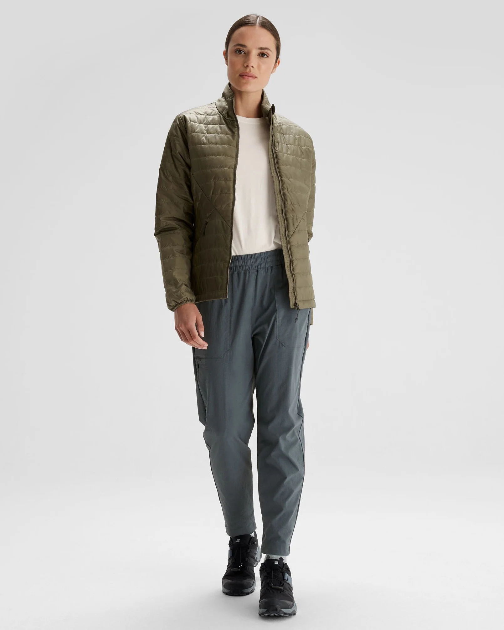 Women's Heli R Insulated Jacket - Beech - Image 2