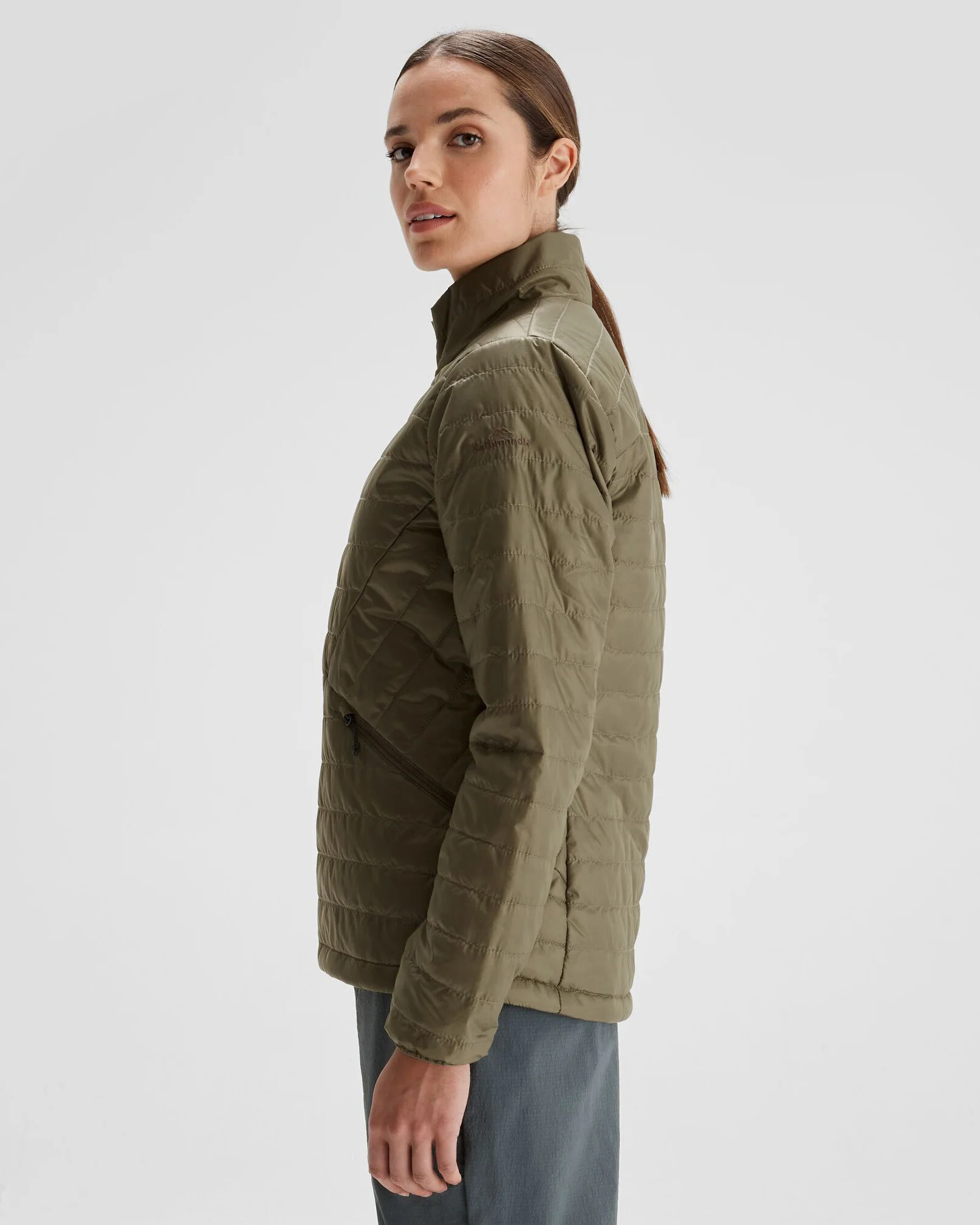 Women's Heli R Insulated Jacket - Beech - Image 3