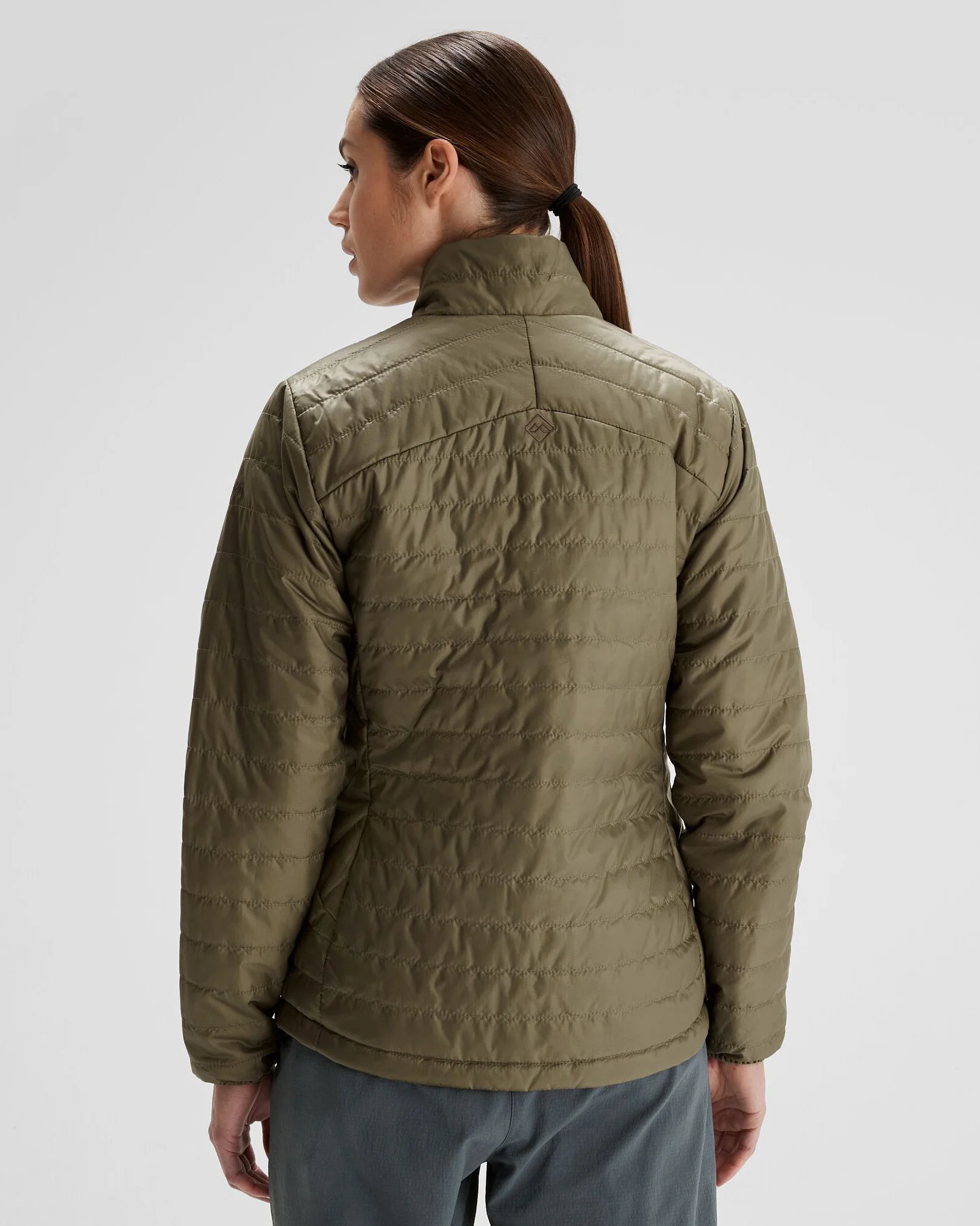 Women's Heli R Insulated Jacket - Beech - Image 4