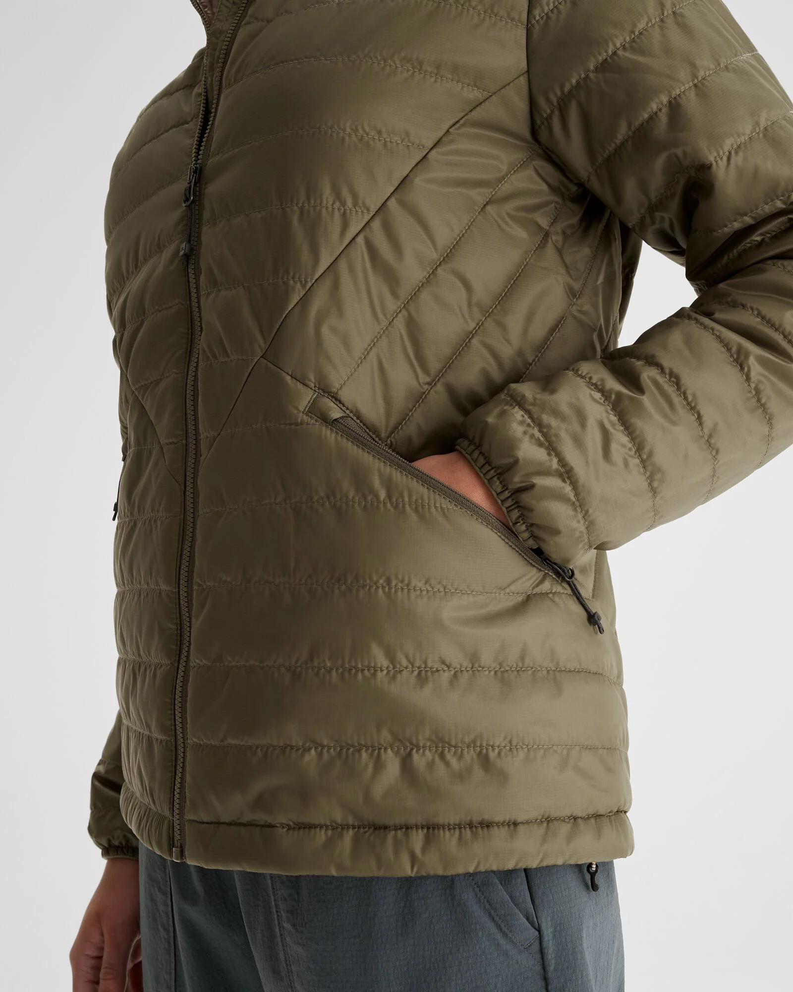 Women's Heli R Insulated Jacket - Beech - Image 6