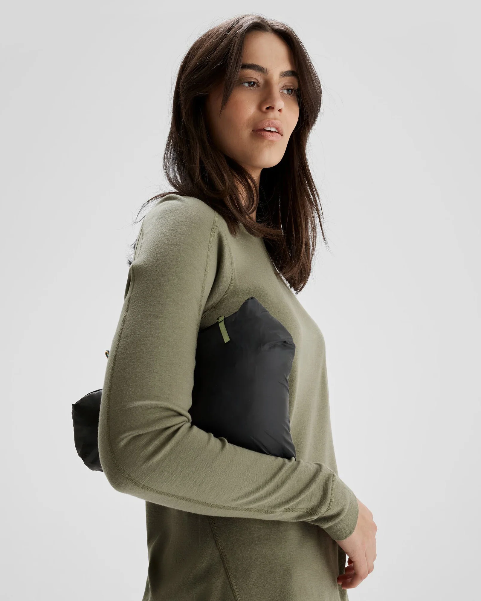 Women's Heli R Insulated Jacket - Black Stingray - Image 5