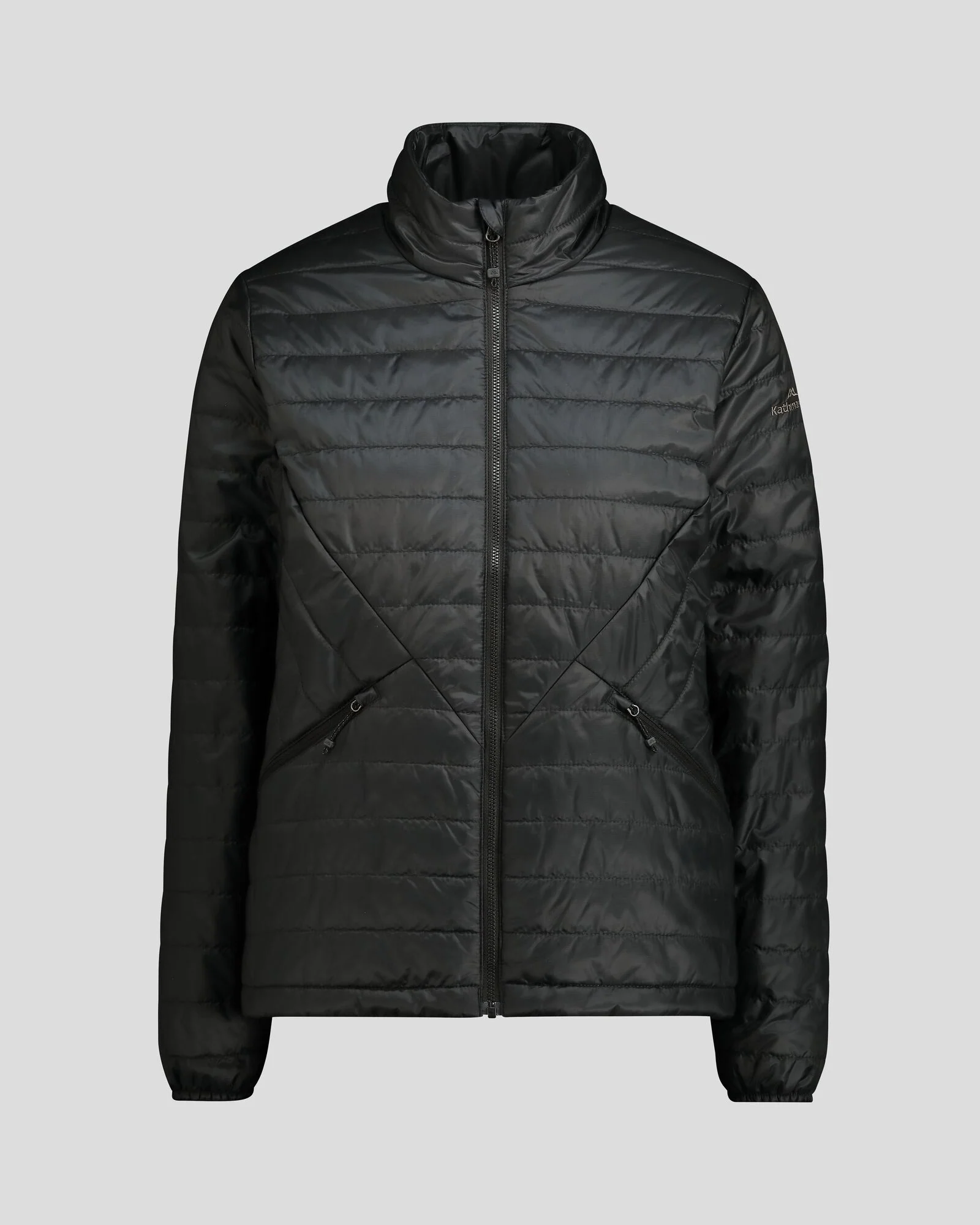 Women's Heli R Insulated Jacket - Black Stingray - Image 9