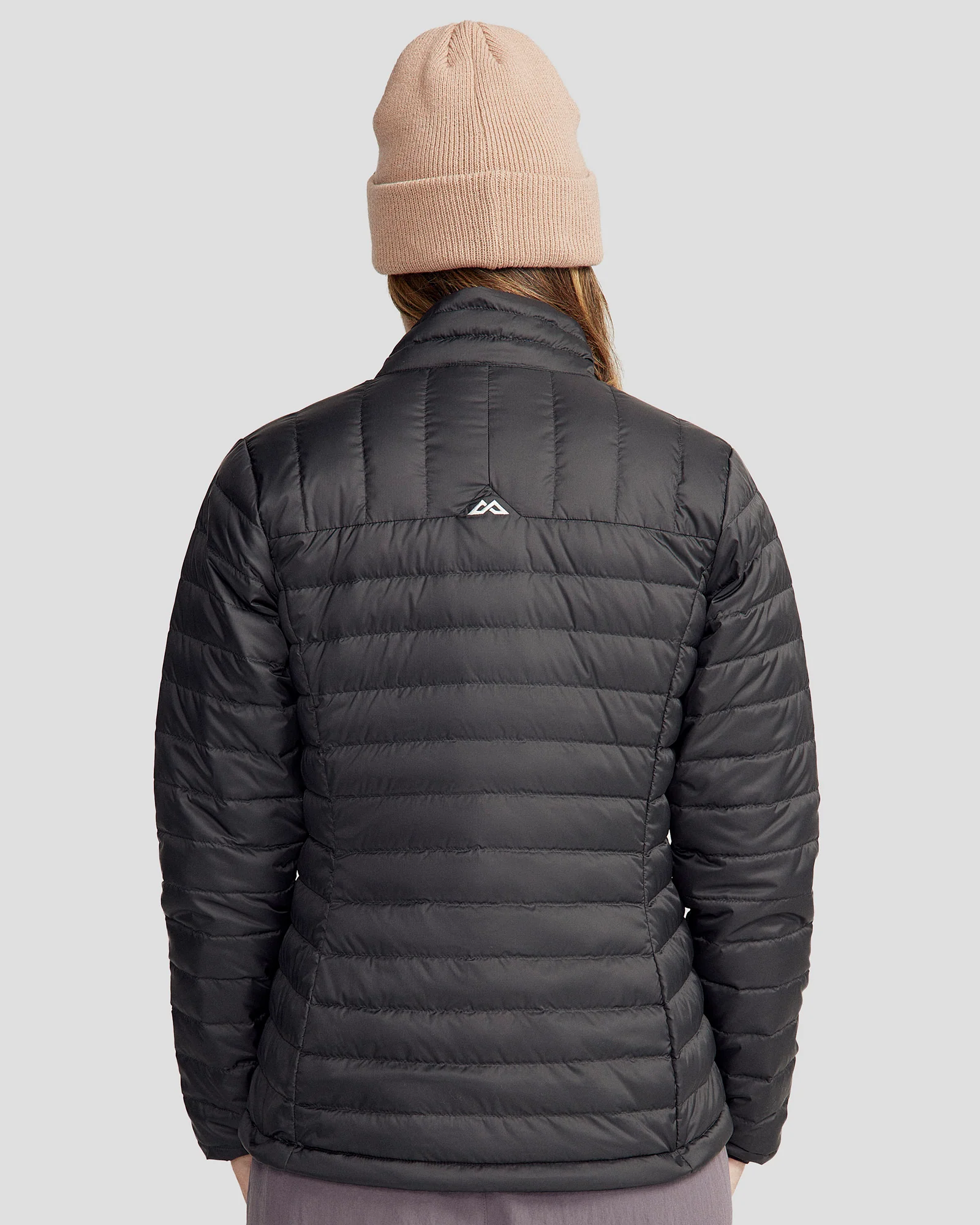 Women's Heli 600 Fill Lightweight Down Jacket - Black - Image 4