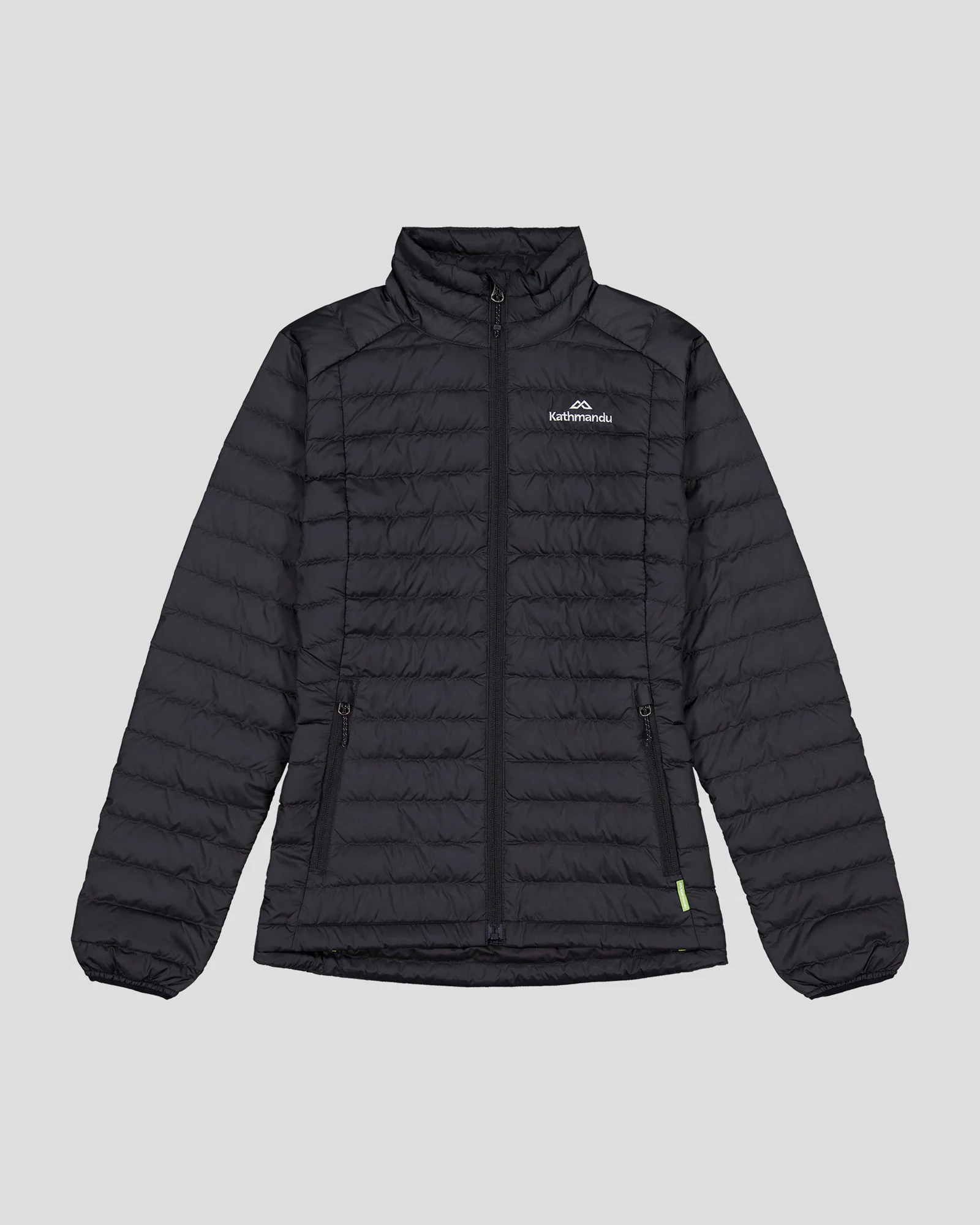 Women's Heli 600 Fill Lightweight Down Jacket - Black - Image 7