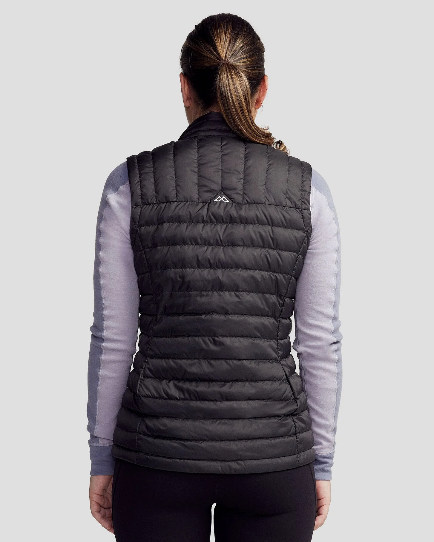 Women's Heli Down Vest - Black - Image 4