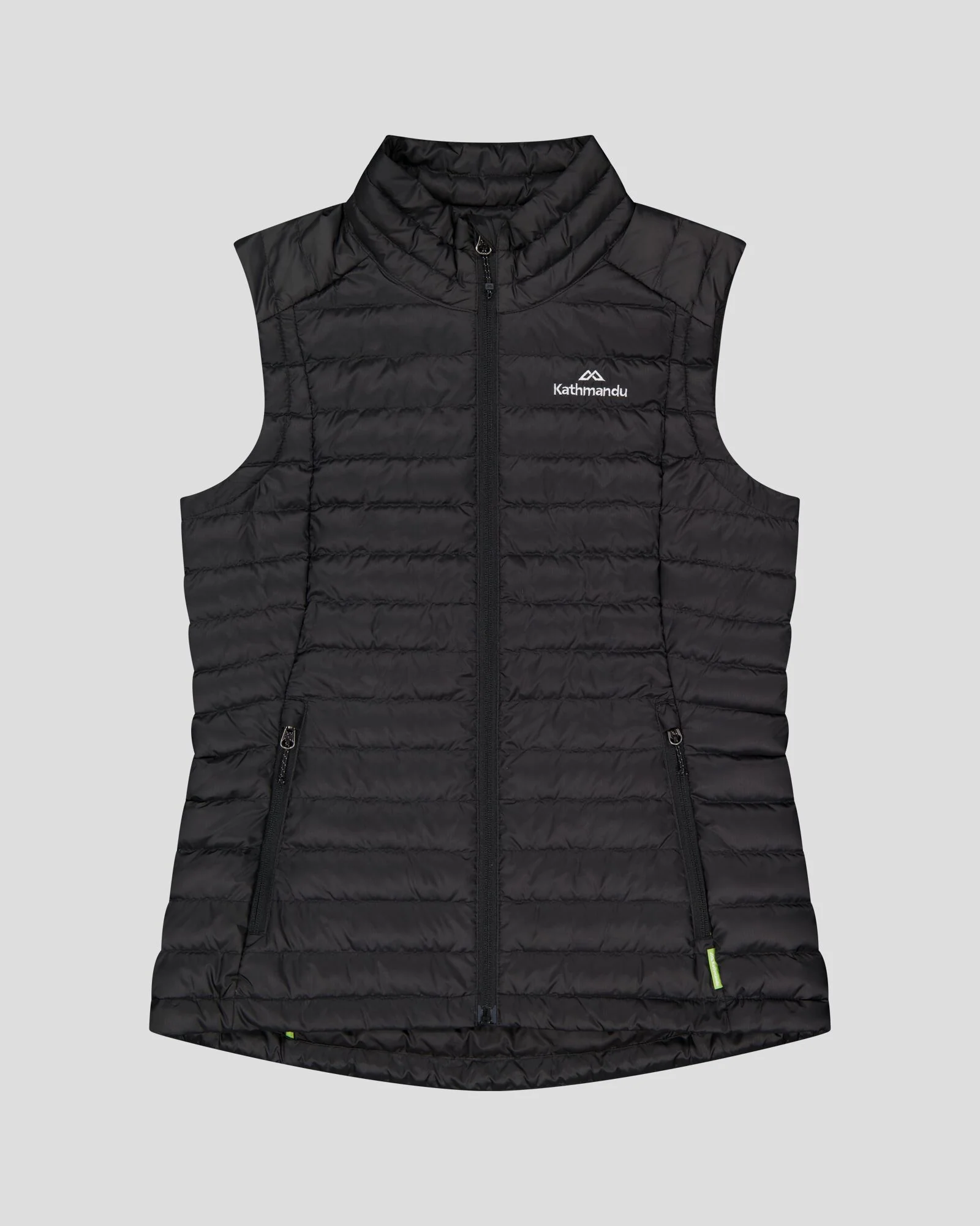 Women's Heli Down Vest - Black - Image 6