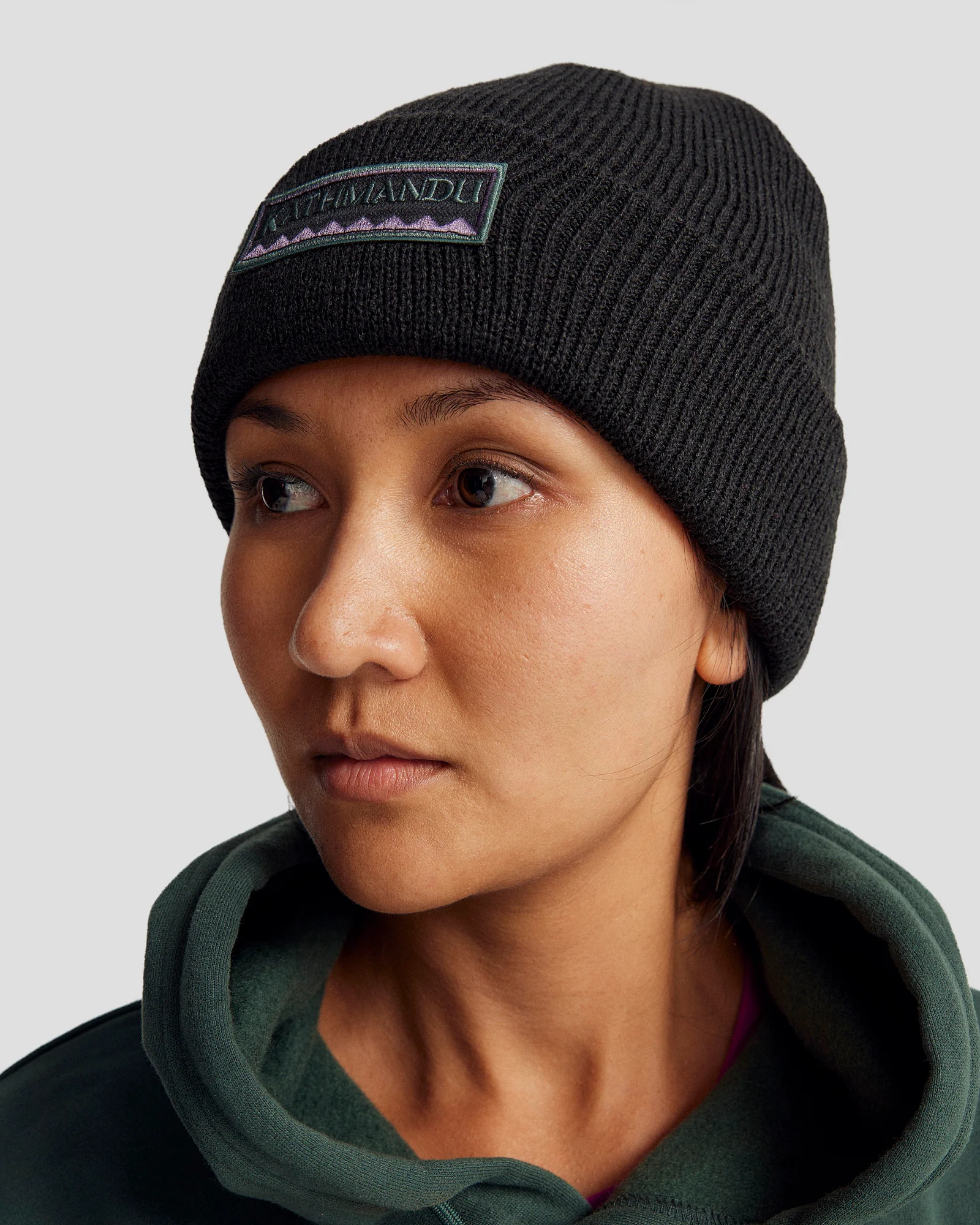 Heritage Fyfe Beanie - Black Stingray - Image 2