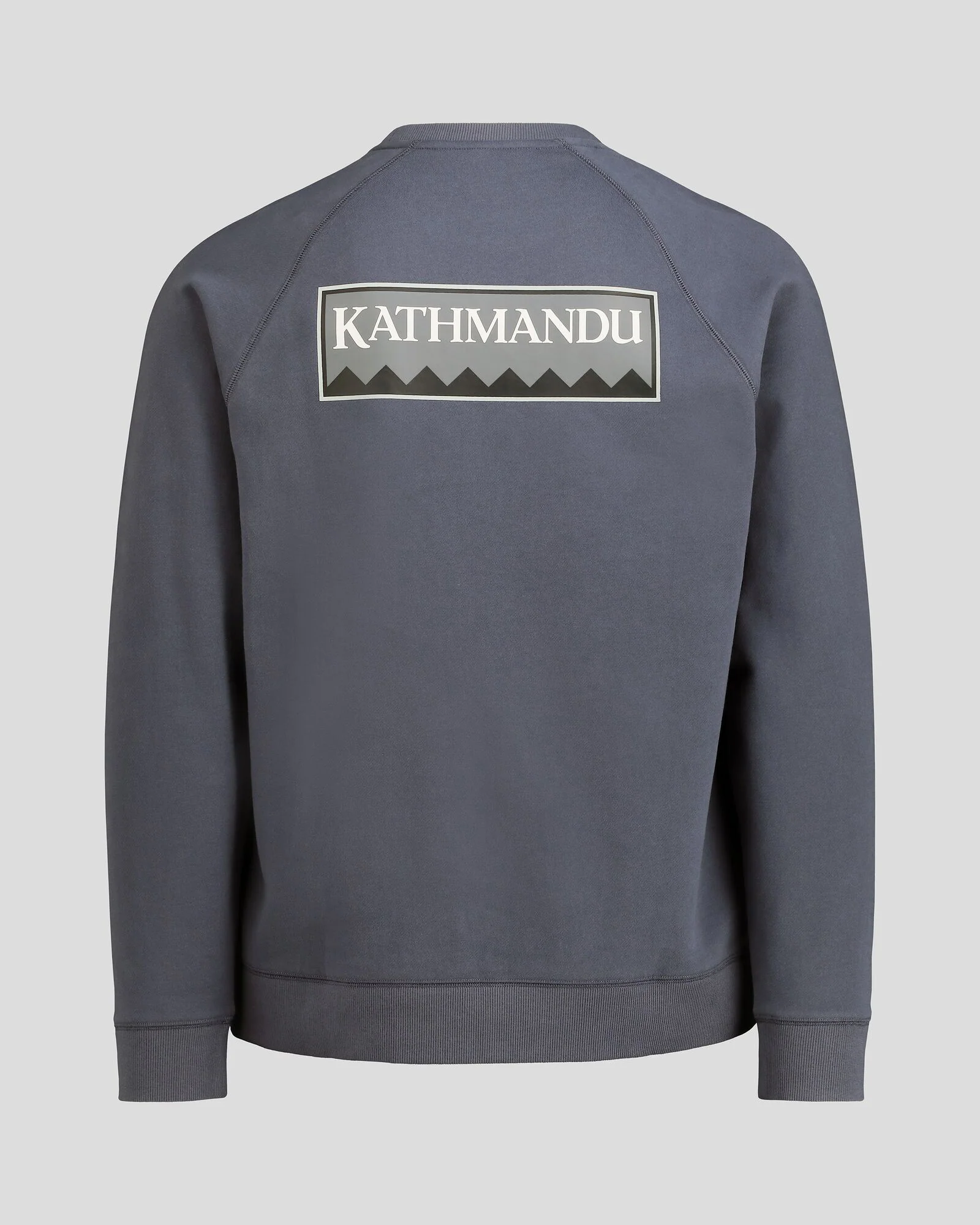 Men's Heritage Logo LT BB Crew Sweatshirt - Mid Navy - Image 5