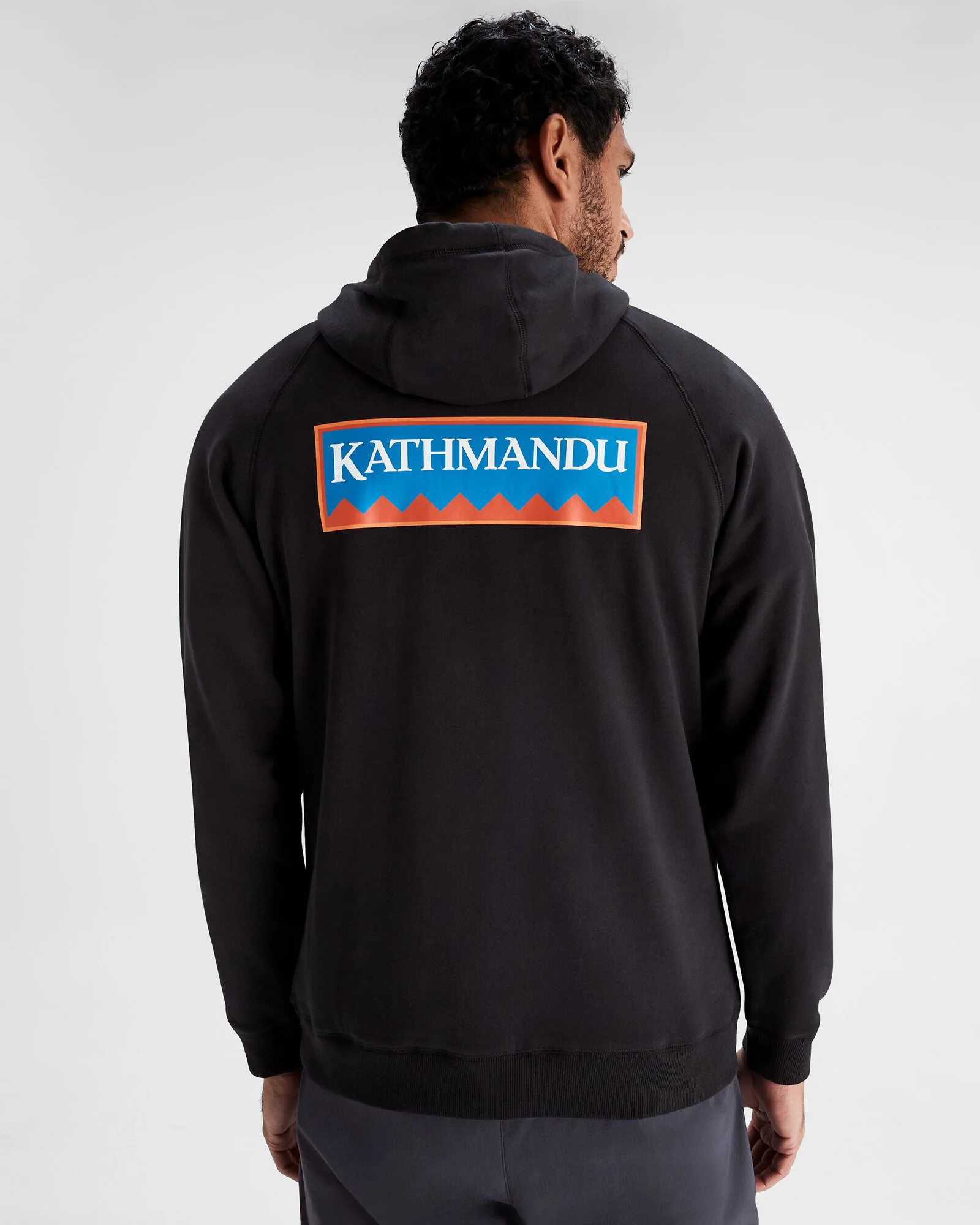 Men's Heritage Logo LT BB Hoodie  - Black Stingray - Image 3
