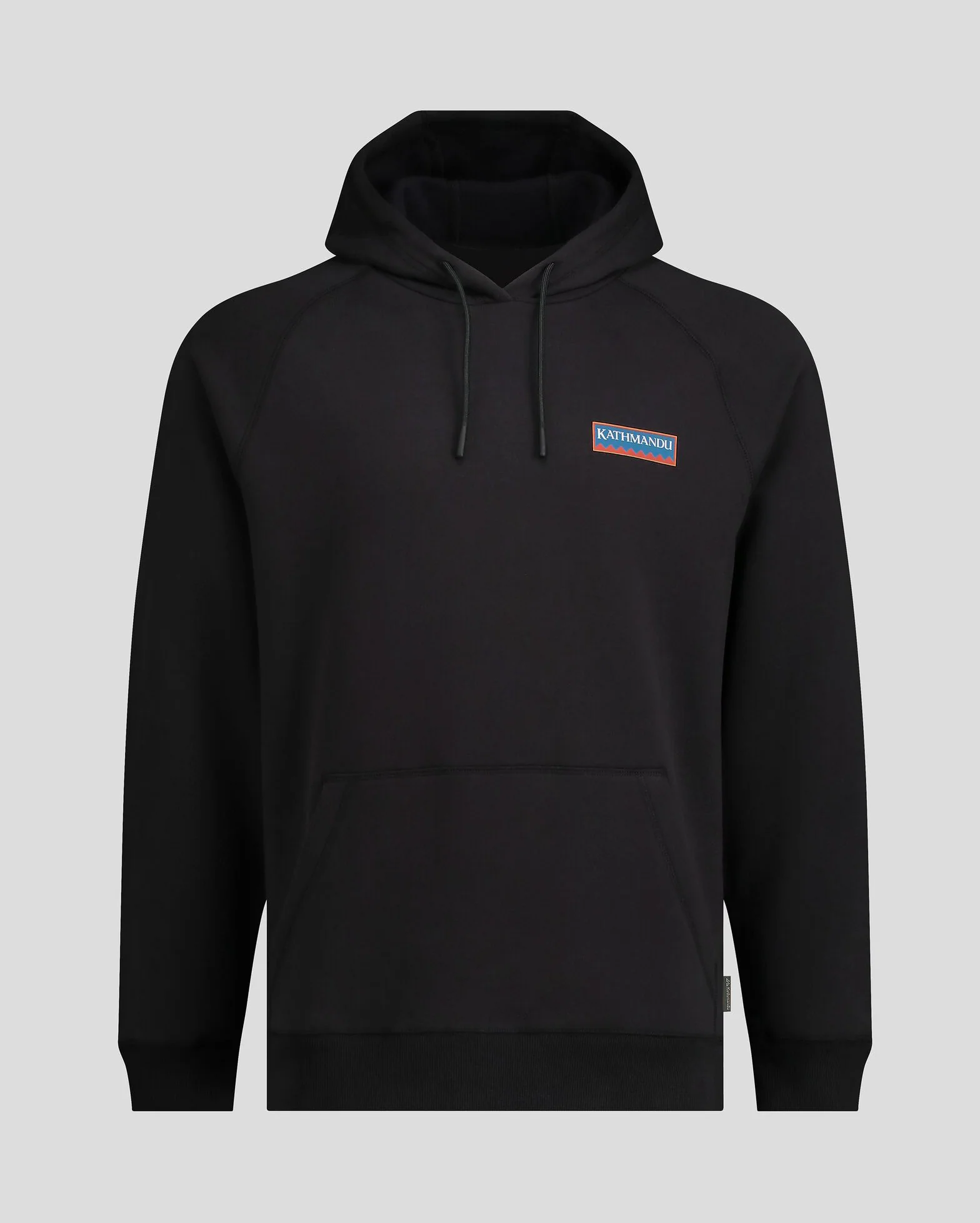 Men's Heritage Logo LT BB Hoodie  - Black Stingray - Image 5