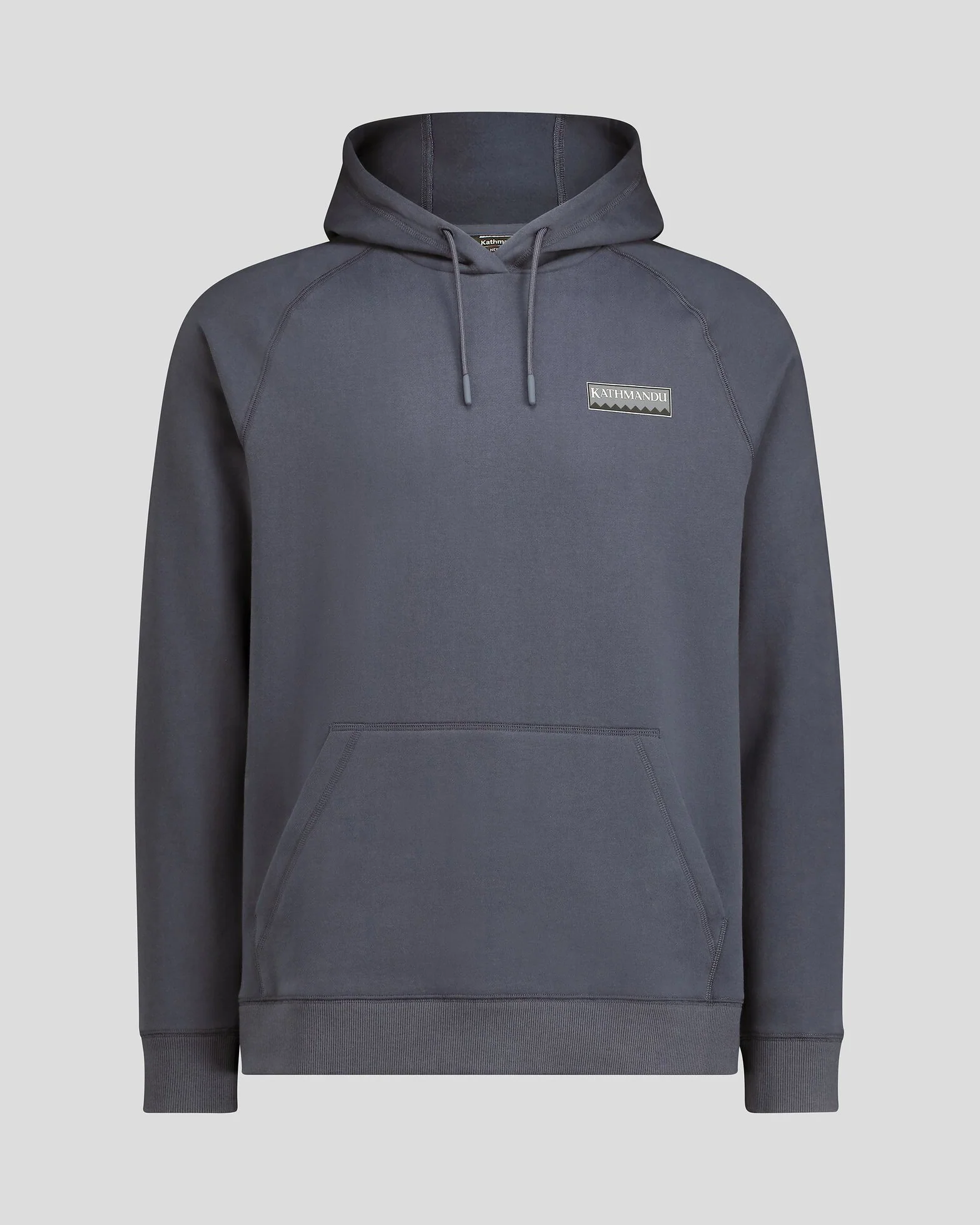 Men's Heritage Logo LT BB Hoodie  - Mid Navy - Image 5