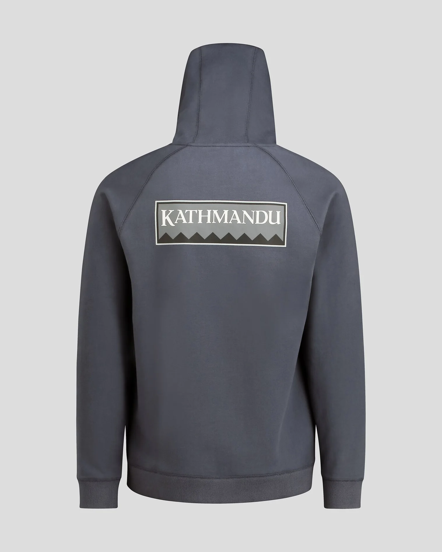 Men's Heritage Logo LT BB Hoodie  - Mid Navy - Image 6