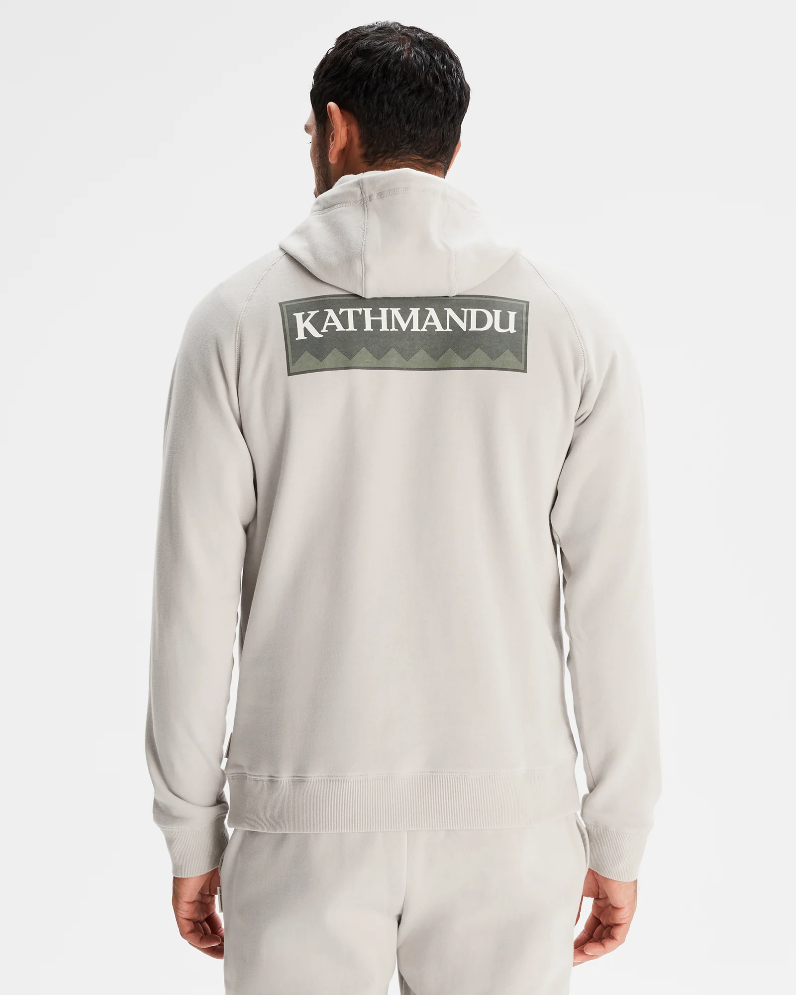 Men's Heritage Logo LT BB Hoodie  - Mist - Image 3