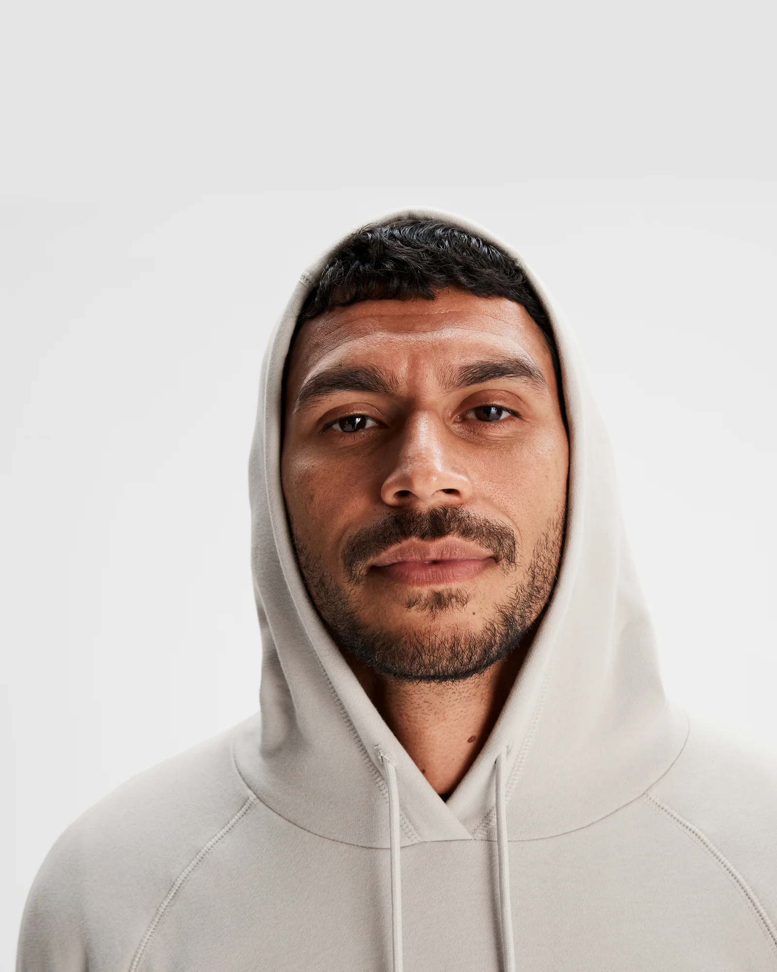 Men's Heritage Logo LT BB Hoodie  - Mist - Image 4