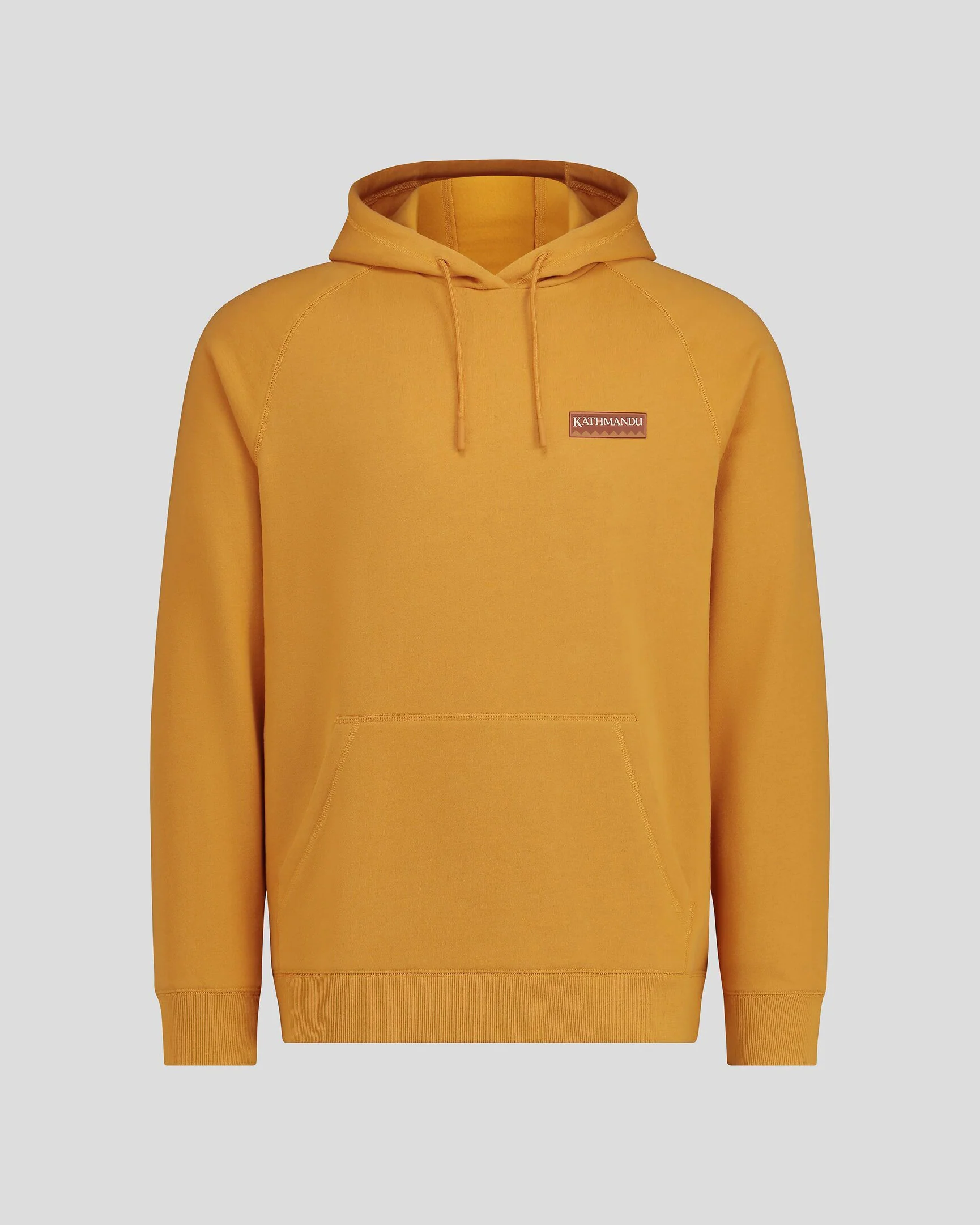 Men's Heritage Logo LT BB Hoodie  - Mustard Yellow - Image 5