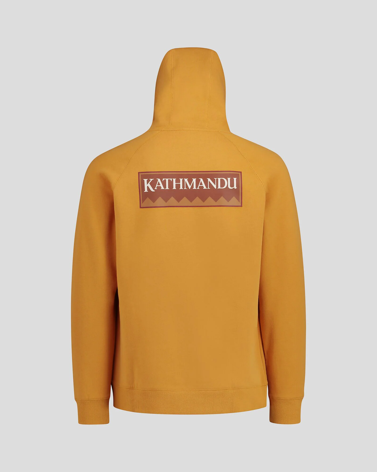 Men's Heritage Logo LT BB Hoodie  - Mustard Yellow - Image 6