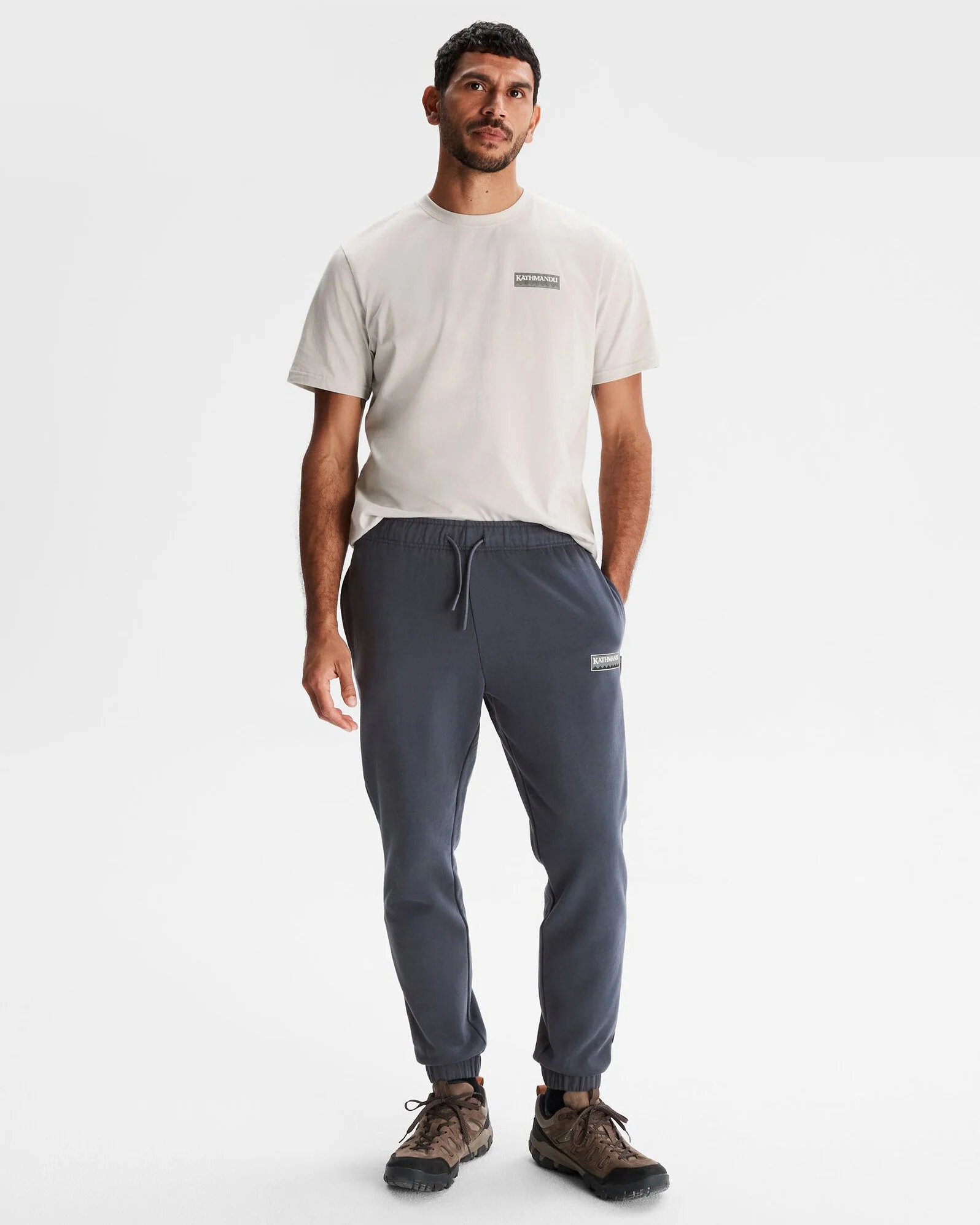 Heritage Logo Men's LT BB Joggers - Mid Navy - Image 2