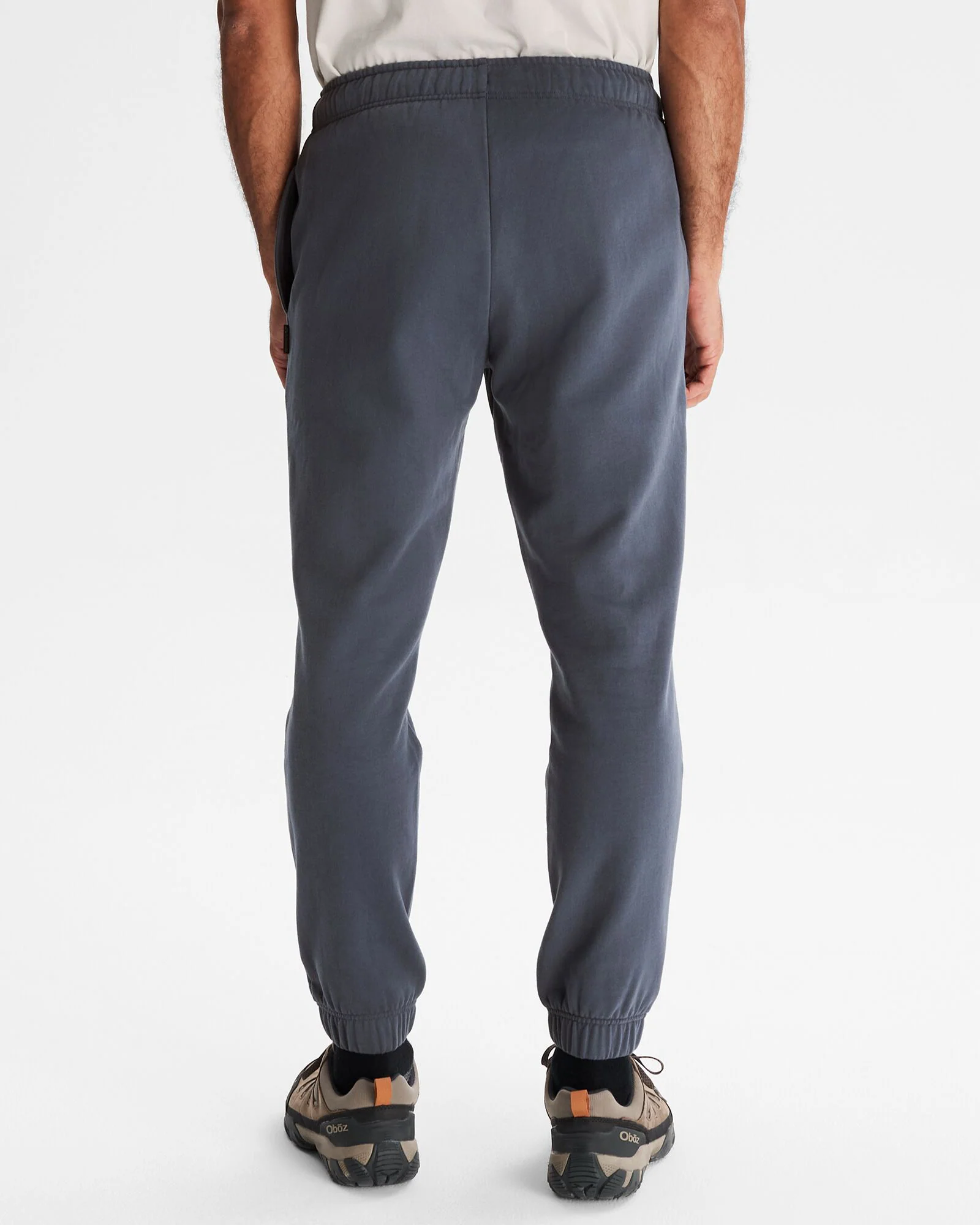 Heritage Logo Men's LT BB Joggers - Mid Navy - Image 3