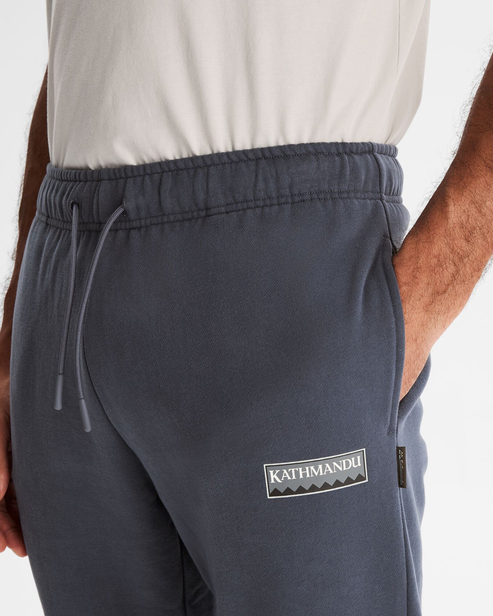 Heritage Logo Men's LT BB Joggers - Mid Navy - Image 4