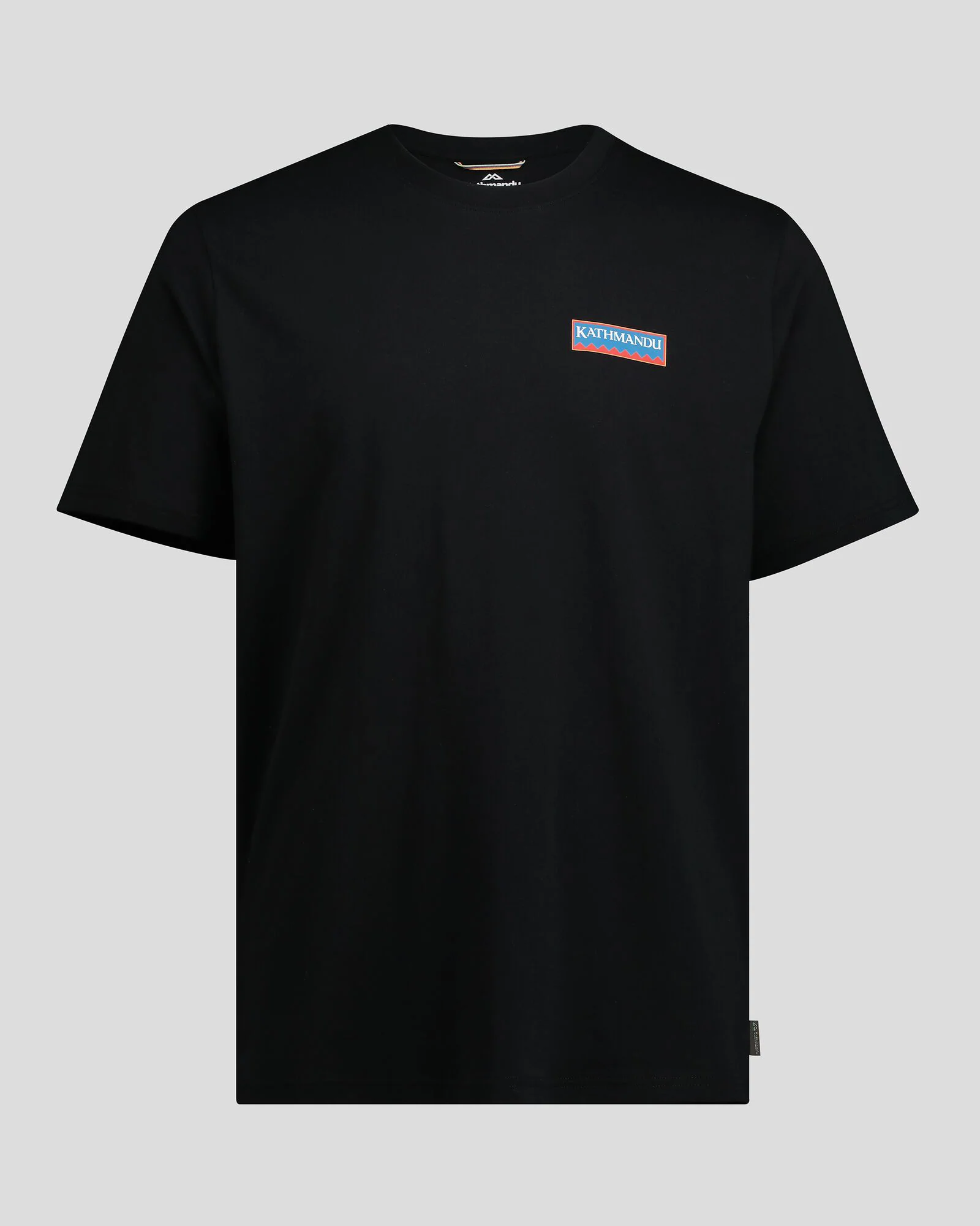 Men's Heritage Organic Cotton T-shirt - Black - Image 3