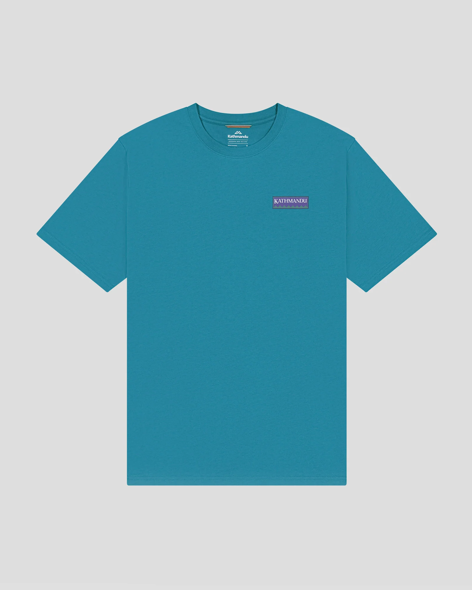 Men's Heritage Organic Cotton T-shirt - Dark Eddy - Image 5