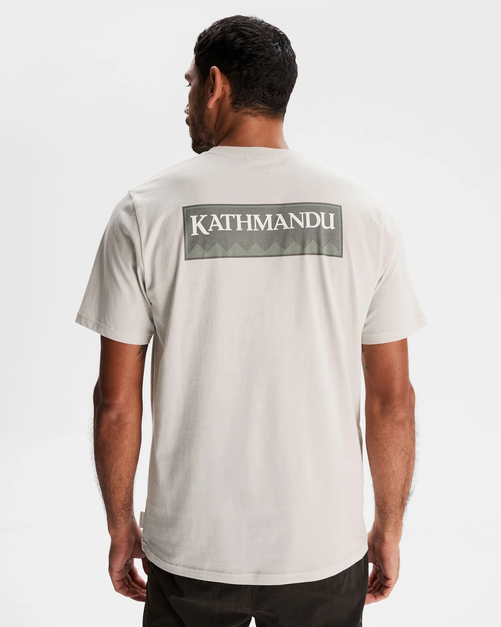 Men's Heritage Organic Cotton T-shirt - Mist - Image 3