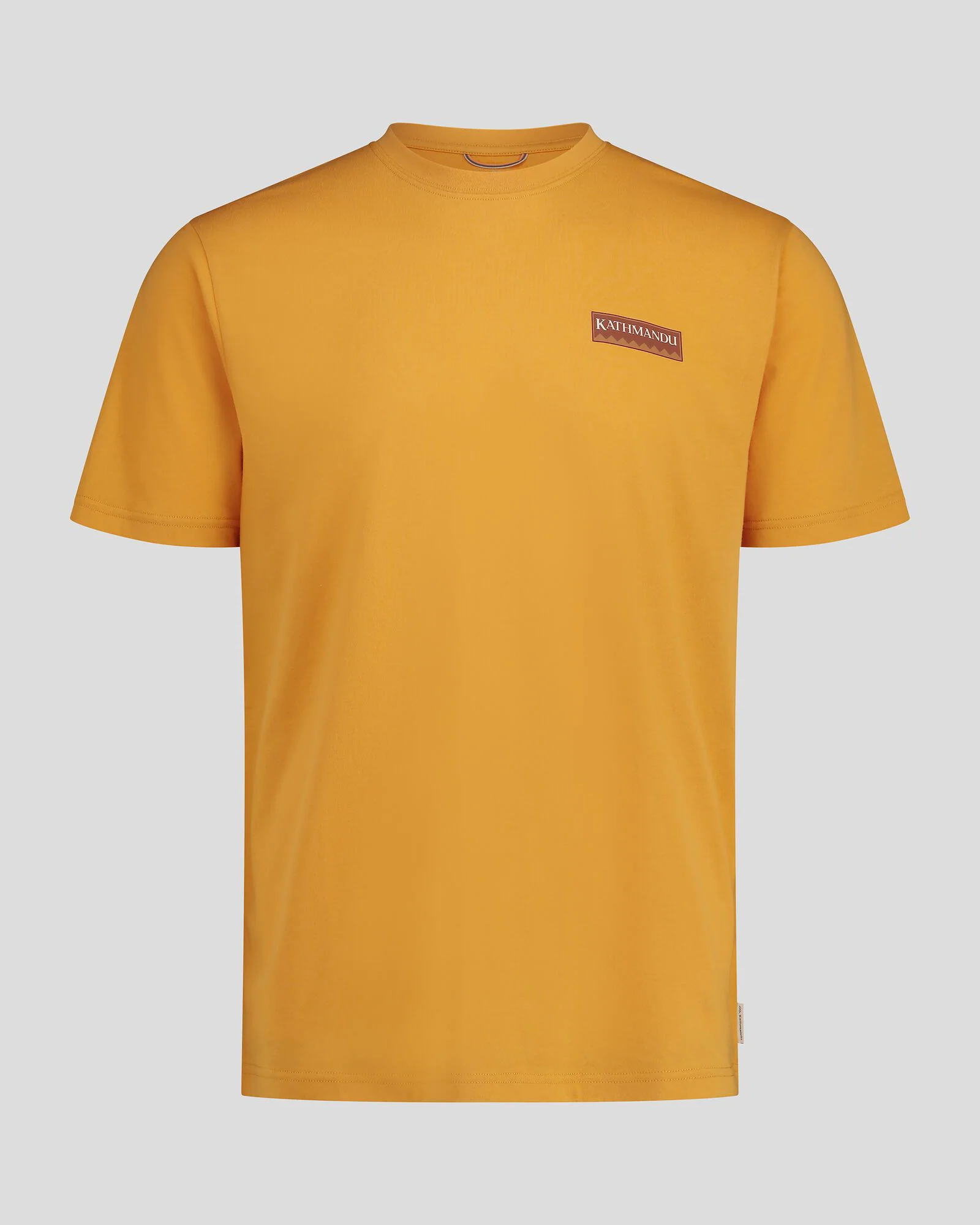 Men's Heritage Organic Cotton T-shirt - Mustard Yellow - Image 4
