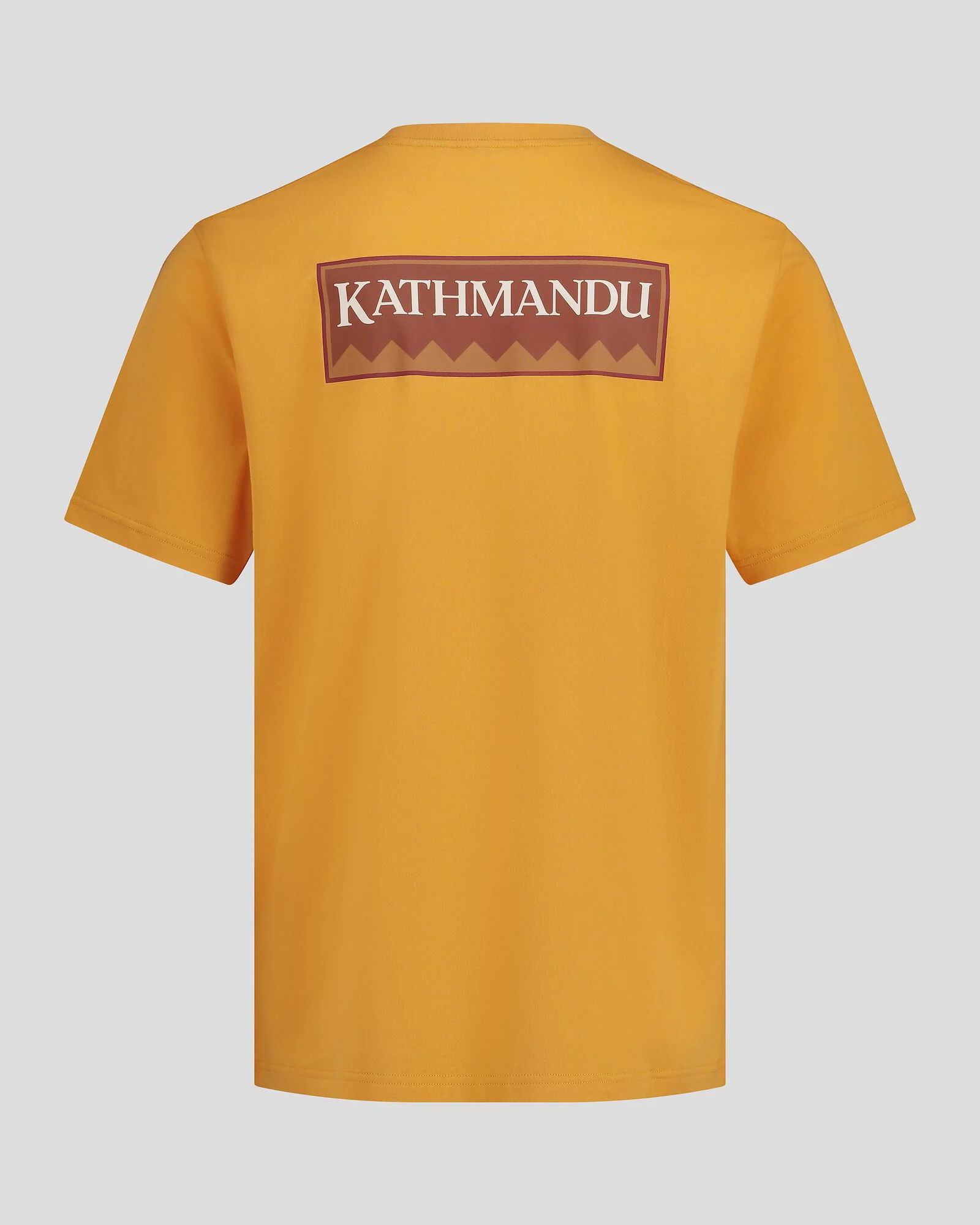 Men's Heritage Organic Cotton T-shirt - Mustard Yellow - Image 5