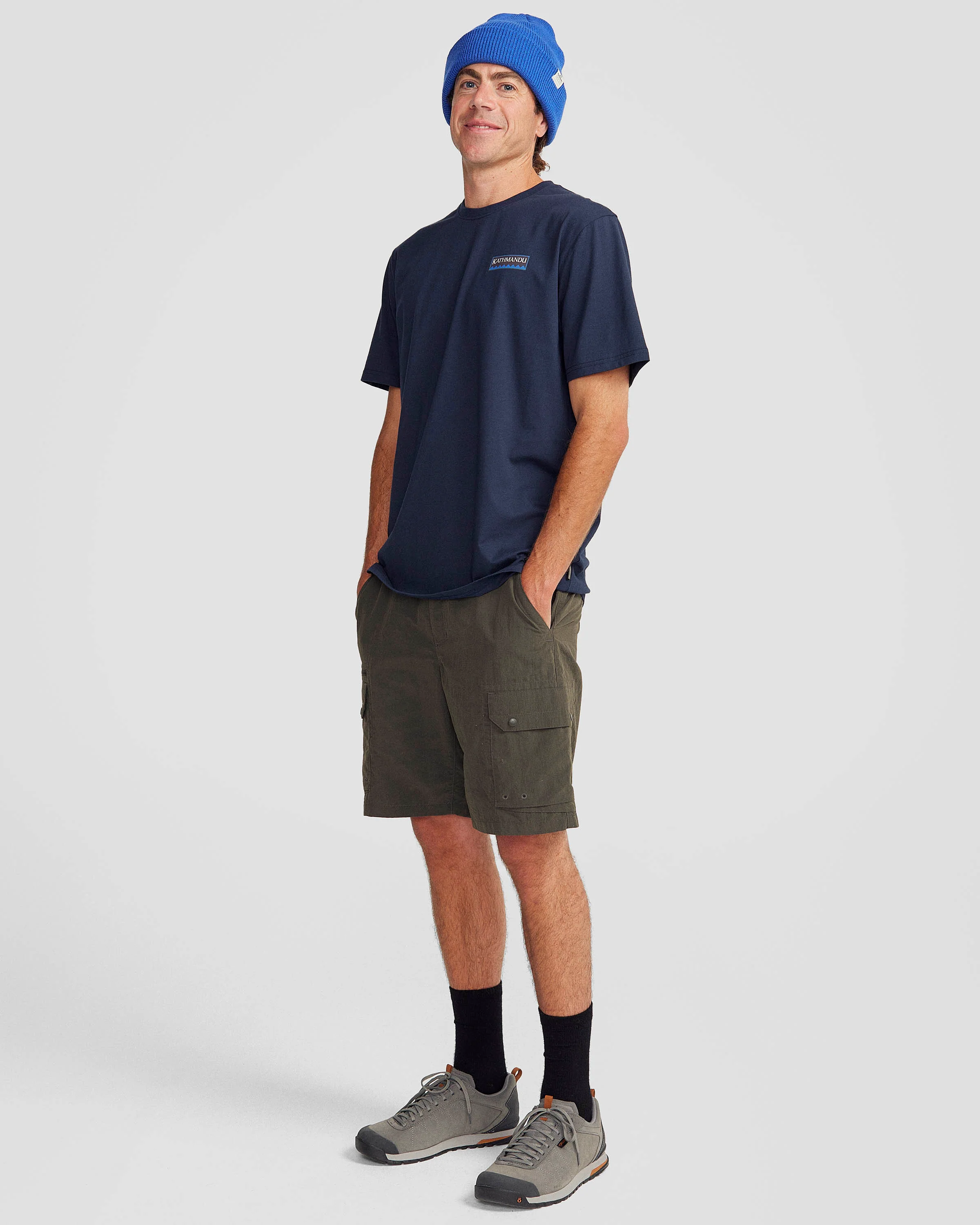 Men's Heritage Organic Cotton T-shirt - Pure Navy - Image 2