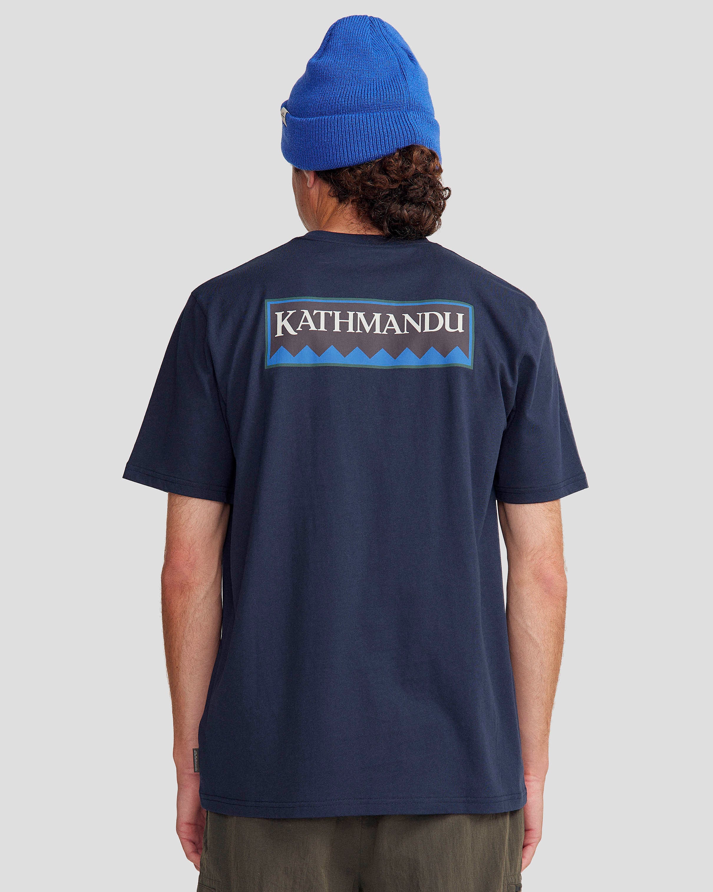 Men's Heritage Organic Cotton T-shirt - Pure Navy - Image 3