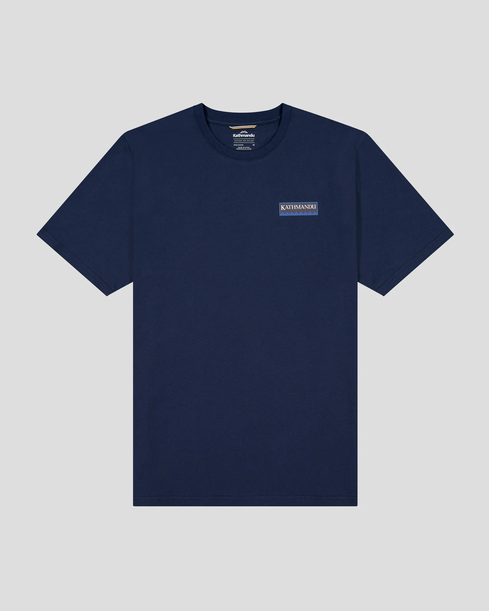 Men's Heritage Organic Cotton T-shirt - Pure Navy - Image 4