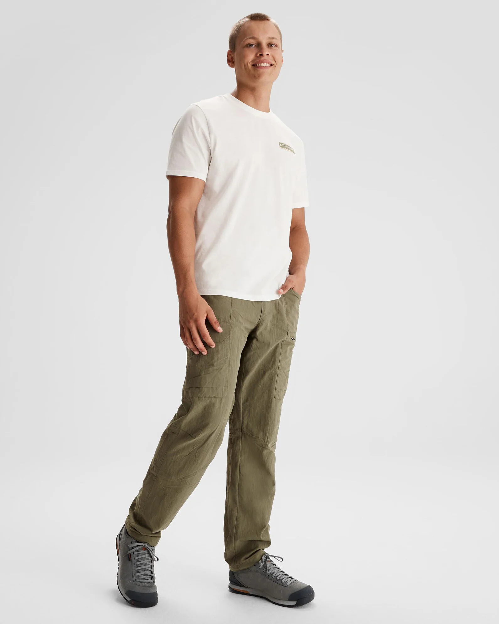 Men's Heritage Organic Cotton T-shirt - White - Image 2