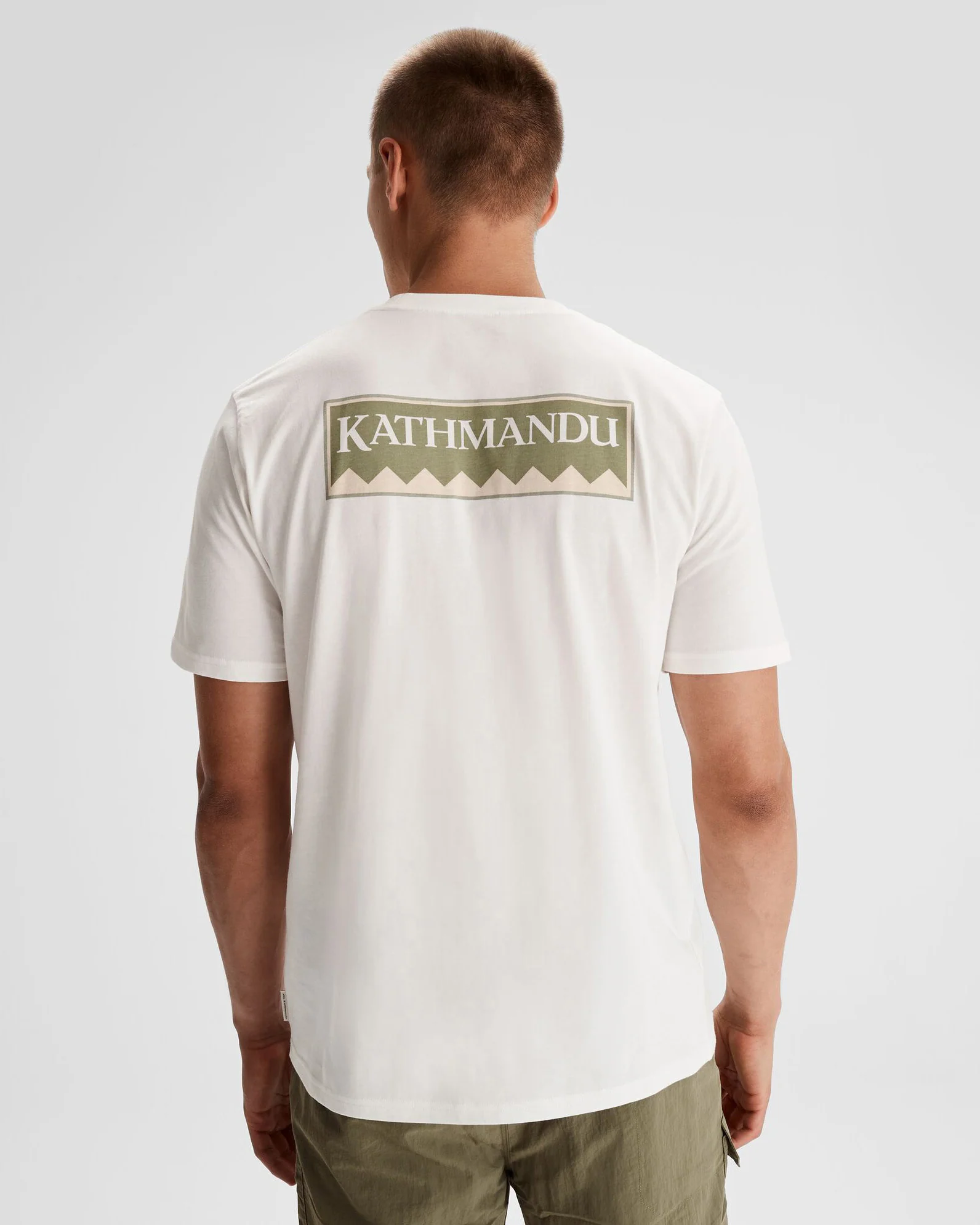Men's Heritage Organic Cotton T-shirt - White - Image 3