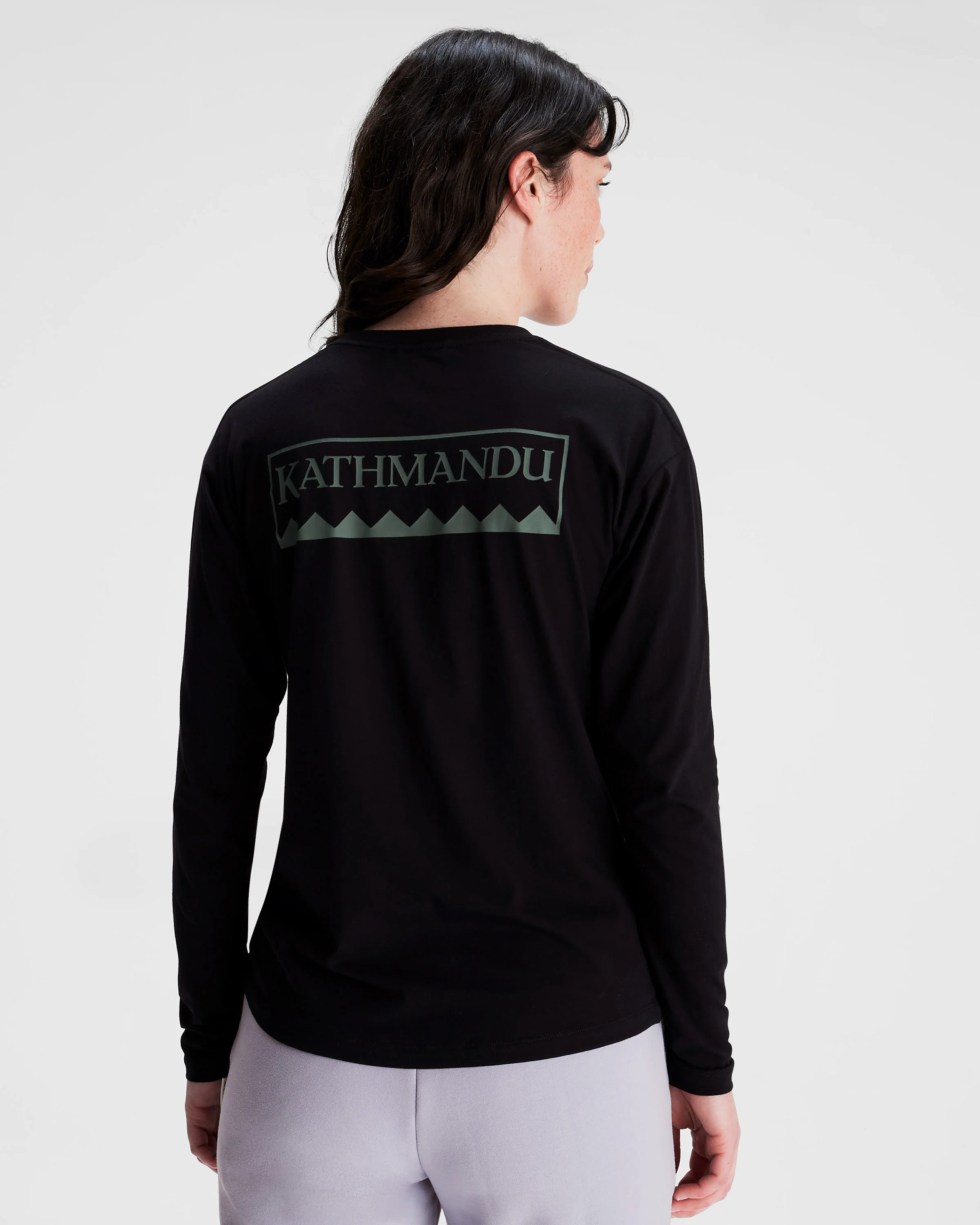 Women's Heritage Organic Cotton Long Sleeve T-shirt - Black - Image 3