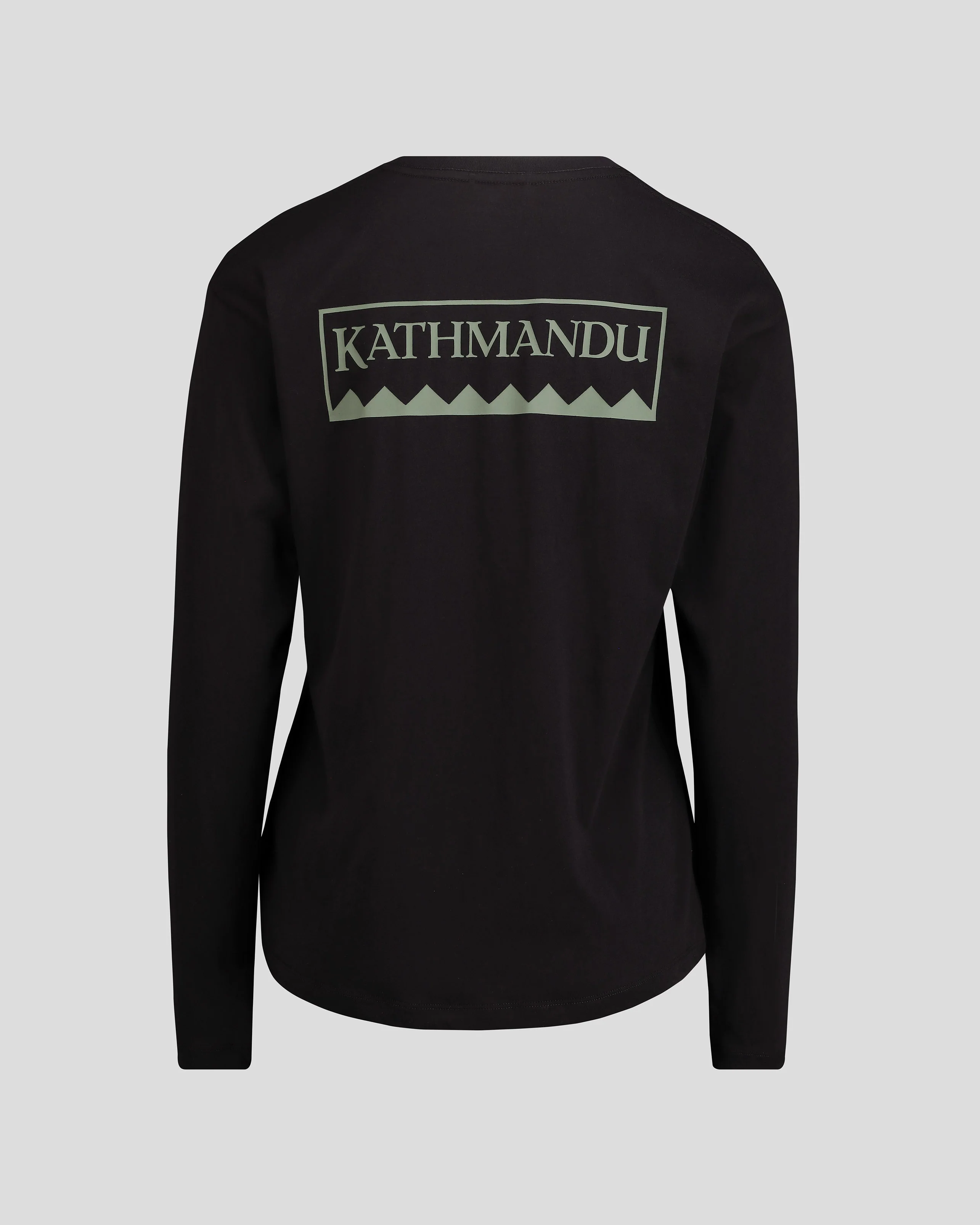 Women's Heritage Organic Cotton Long Sleeve T-shirt - Black - Image 5