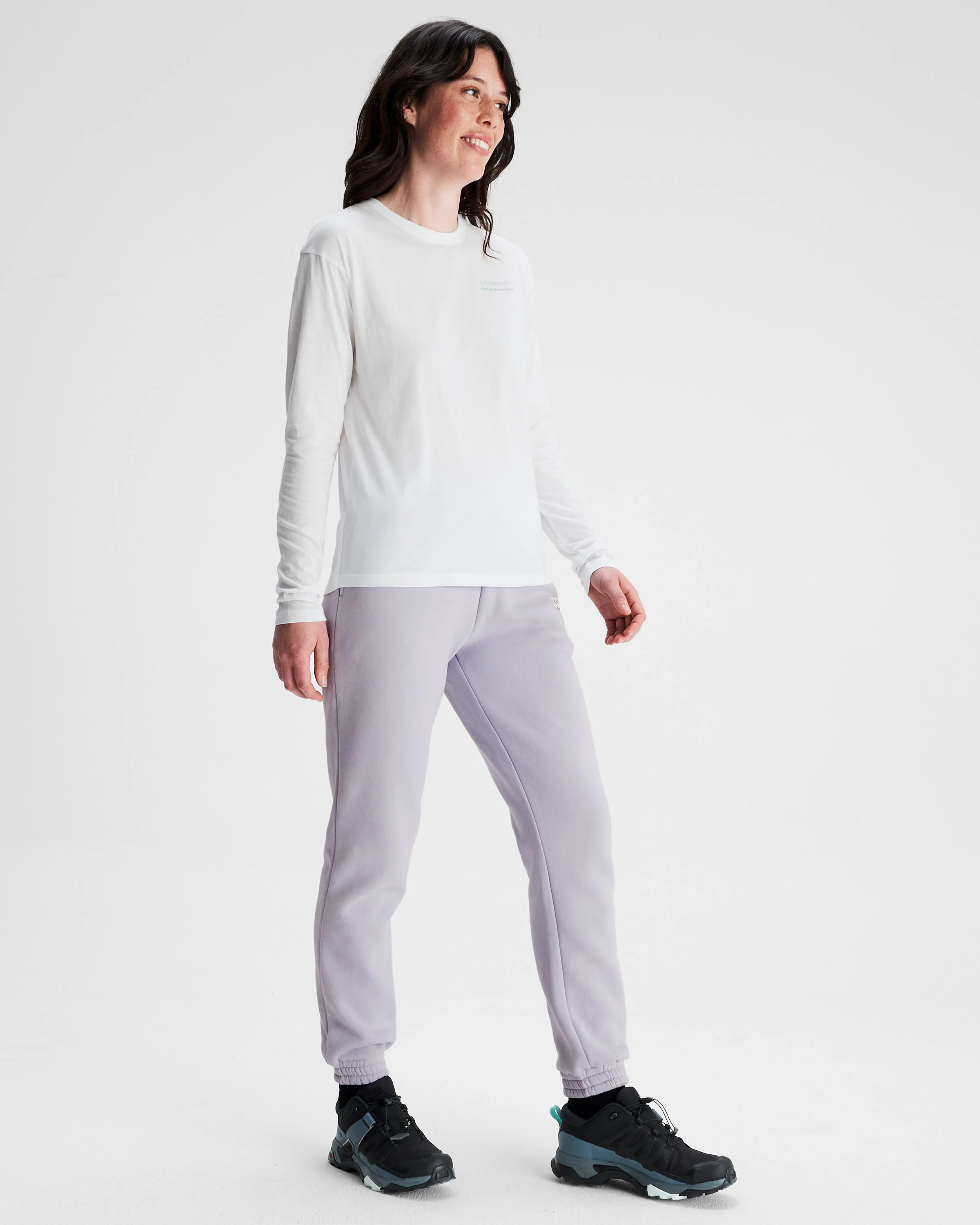 Women's Heritage Organic Cotton Long Sleeve T-shirt - White - Image 2