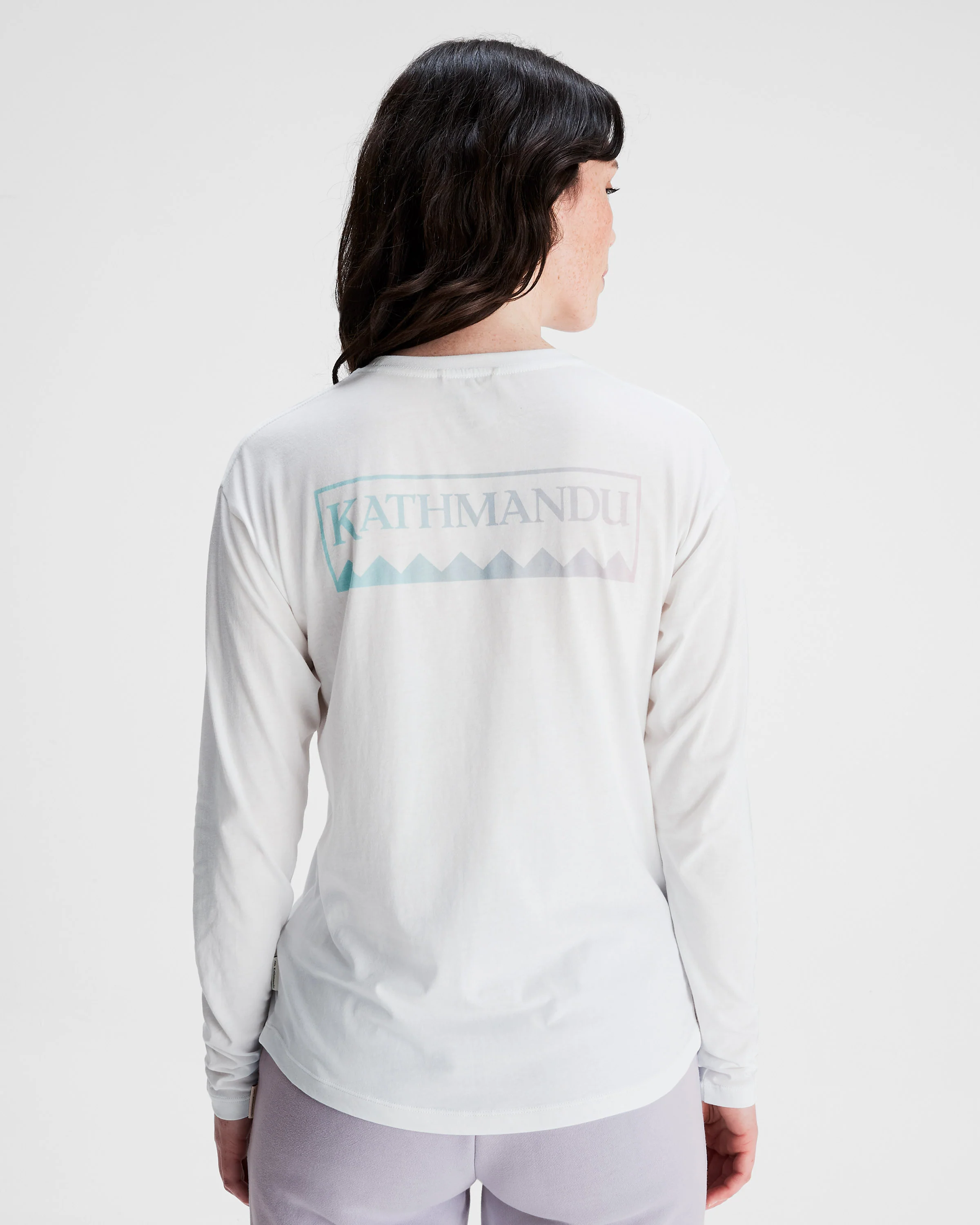 Women's Heritage Organic Cotton Long Sleeve T-shirt - White - Image 3