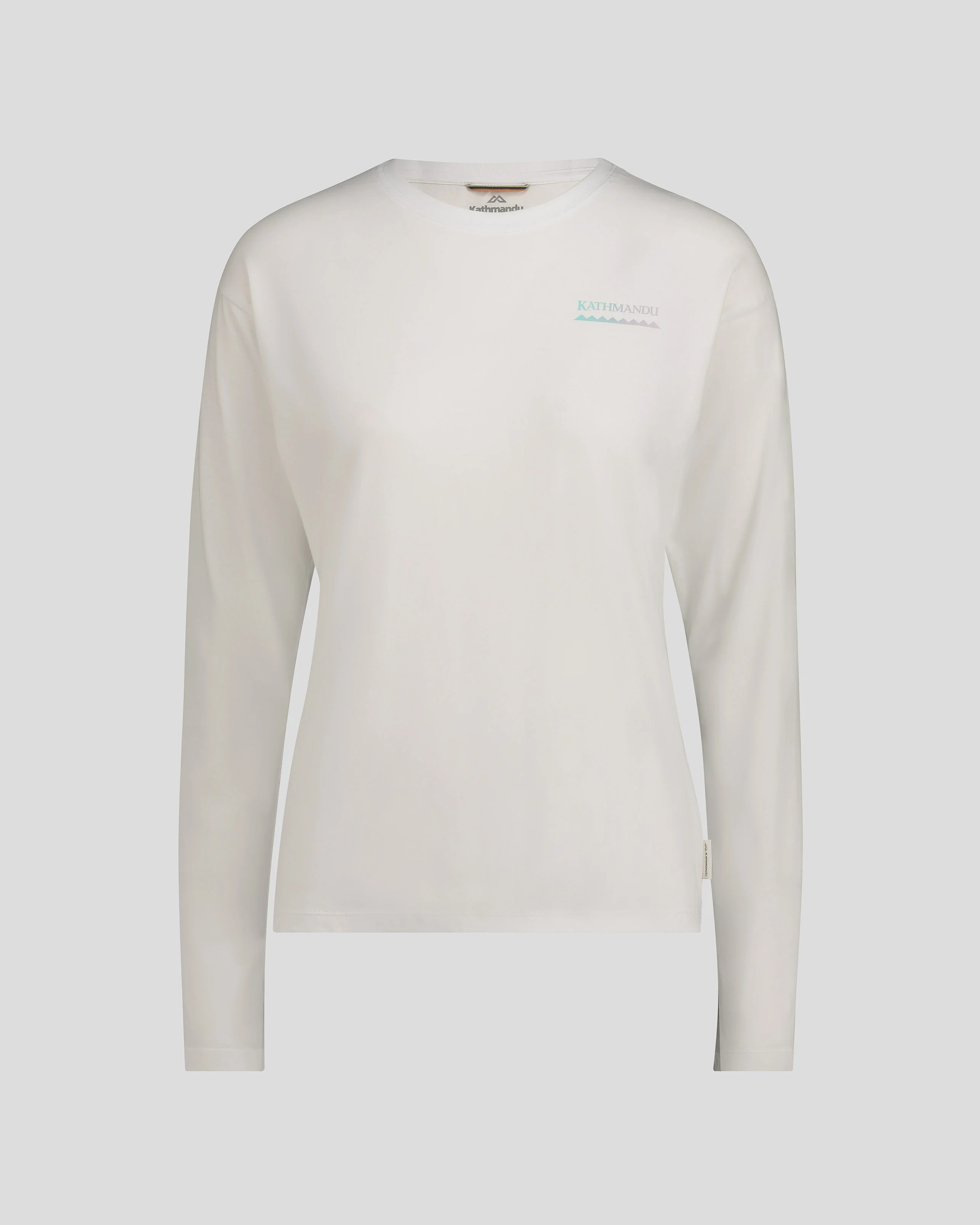 Women's Heritage Organic Cotton Long Sleeve T-shirt - White - Image 4